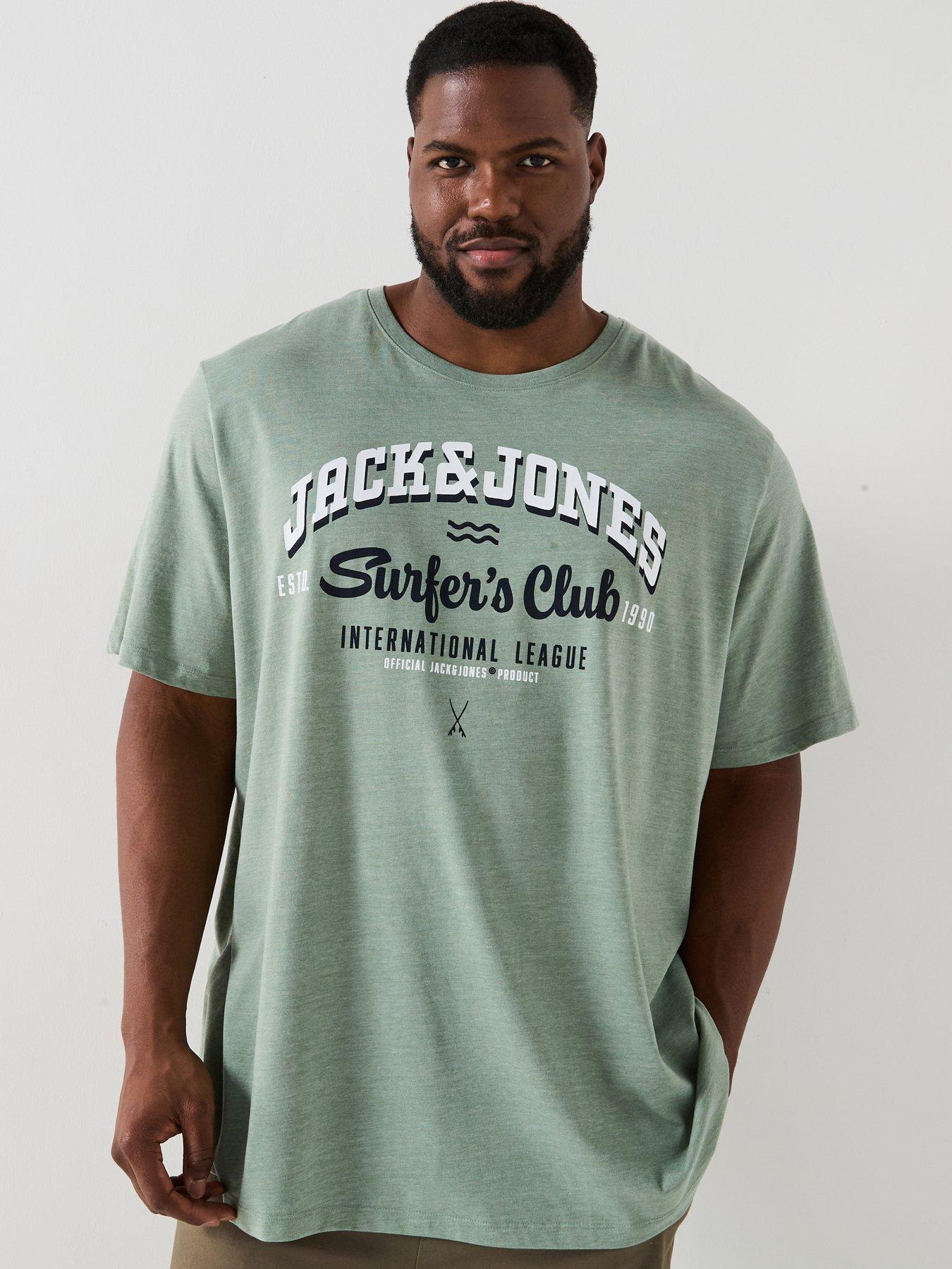 jack-jones-plus-size-logo-t-shirt-light-green