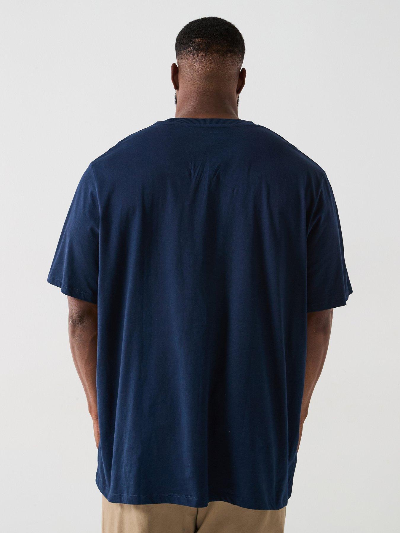 jack-jones-plus-size-caleb-varsity-t-shirt-navystillFront