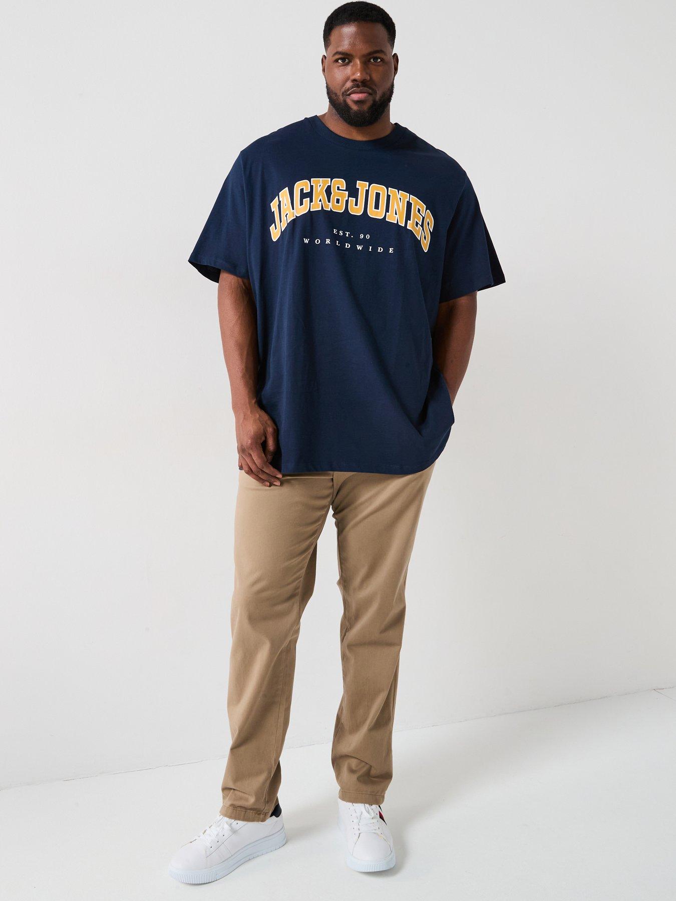 jack-jones-plus-size-caleb-varsity-t-shirt-navyback