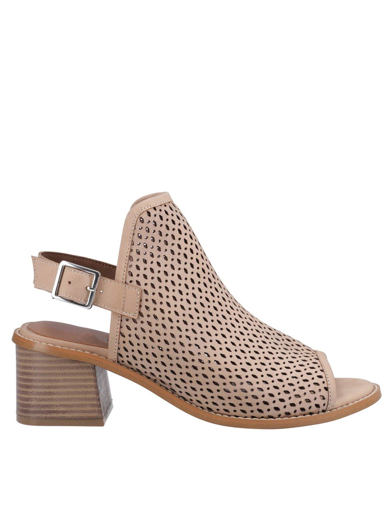Hush Puppies Louise Heeled Sandal - Taupe