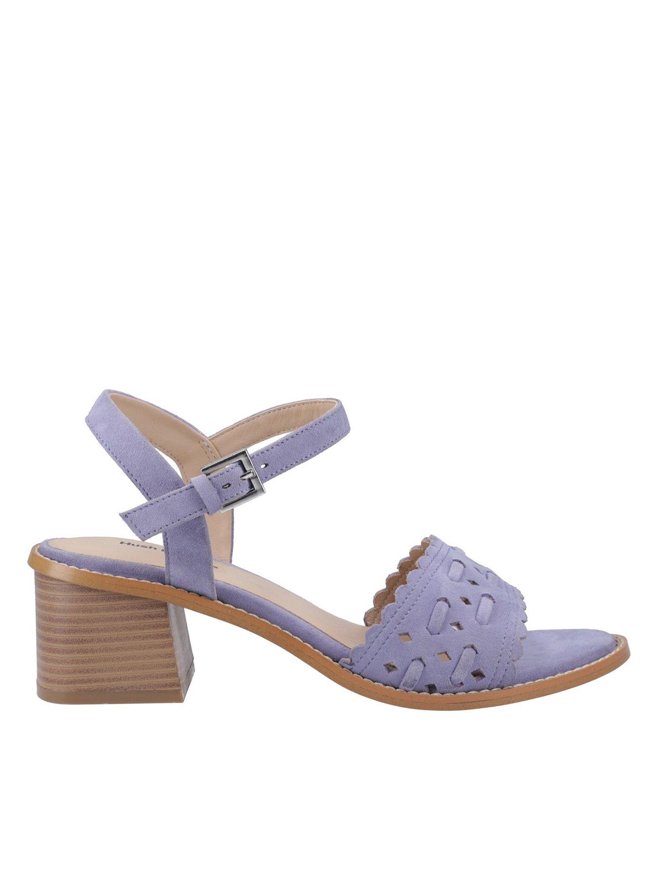 Hush Puppies Lacie Heeled Sandal - Blue