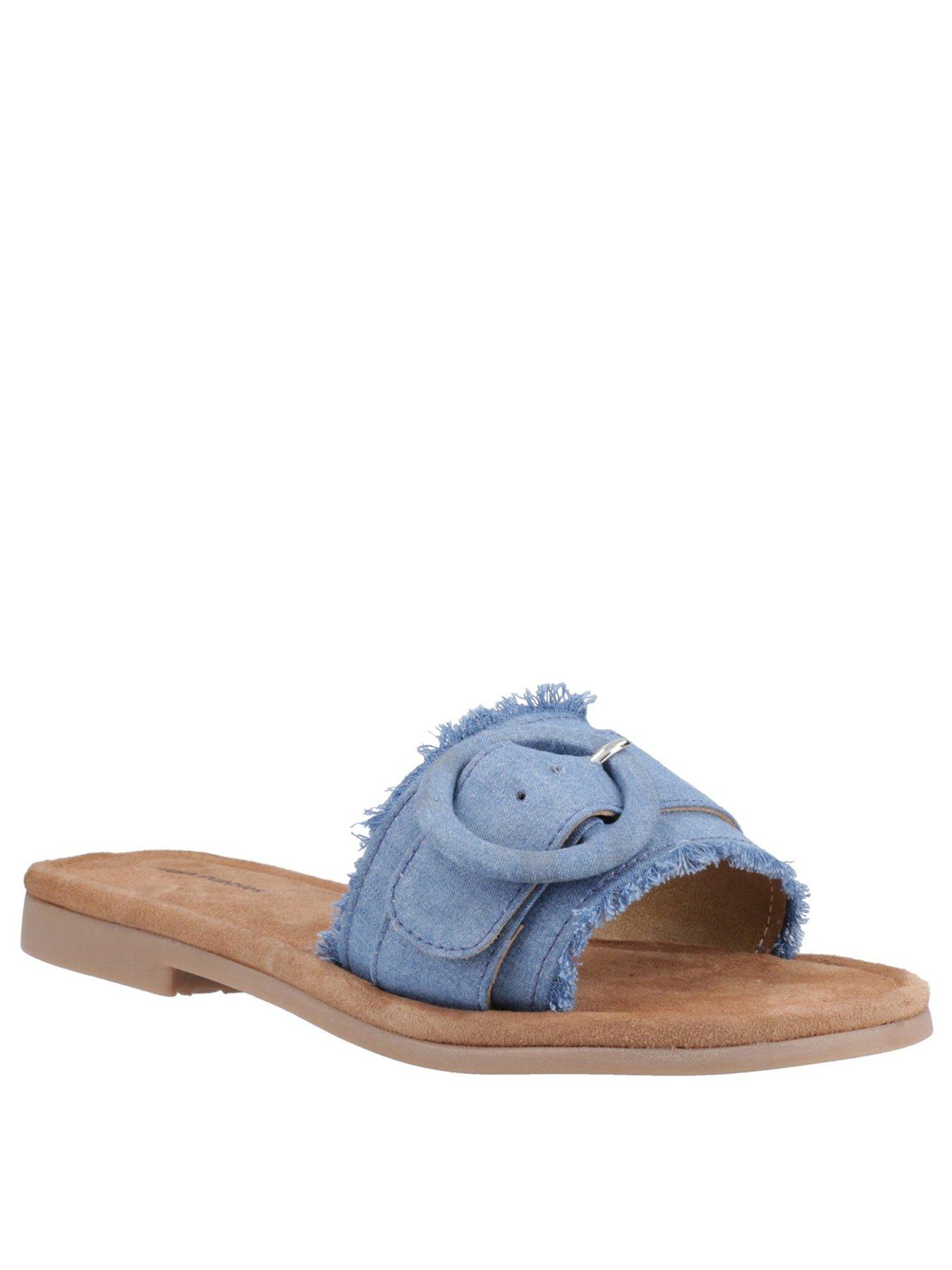 hush-puppies-hayley-buckle-slide-denimstillFront