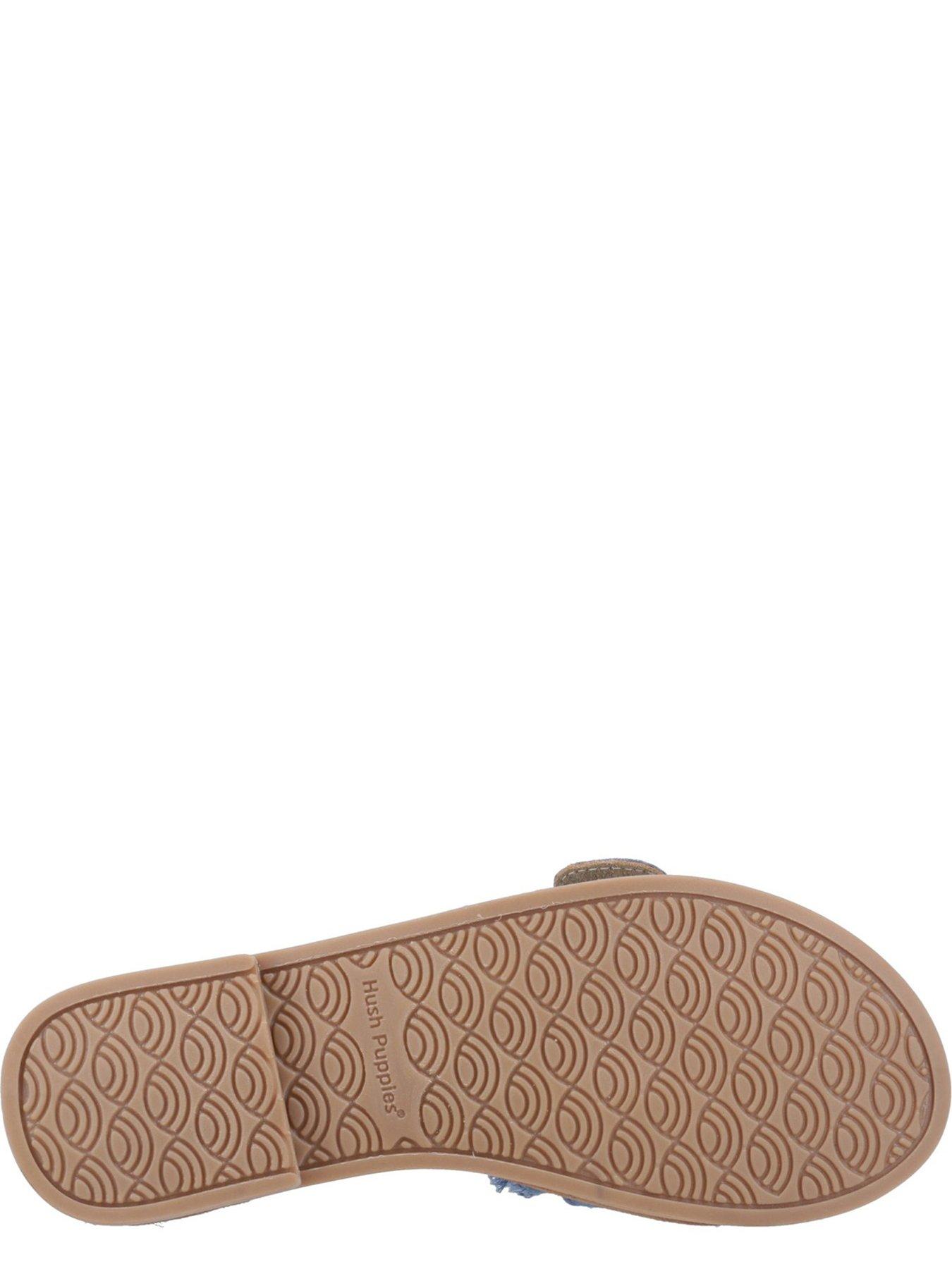 hush-puppies-hayley-buckle-slide-denimdetail