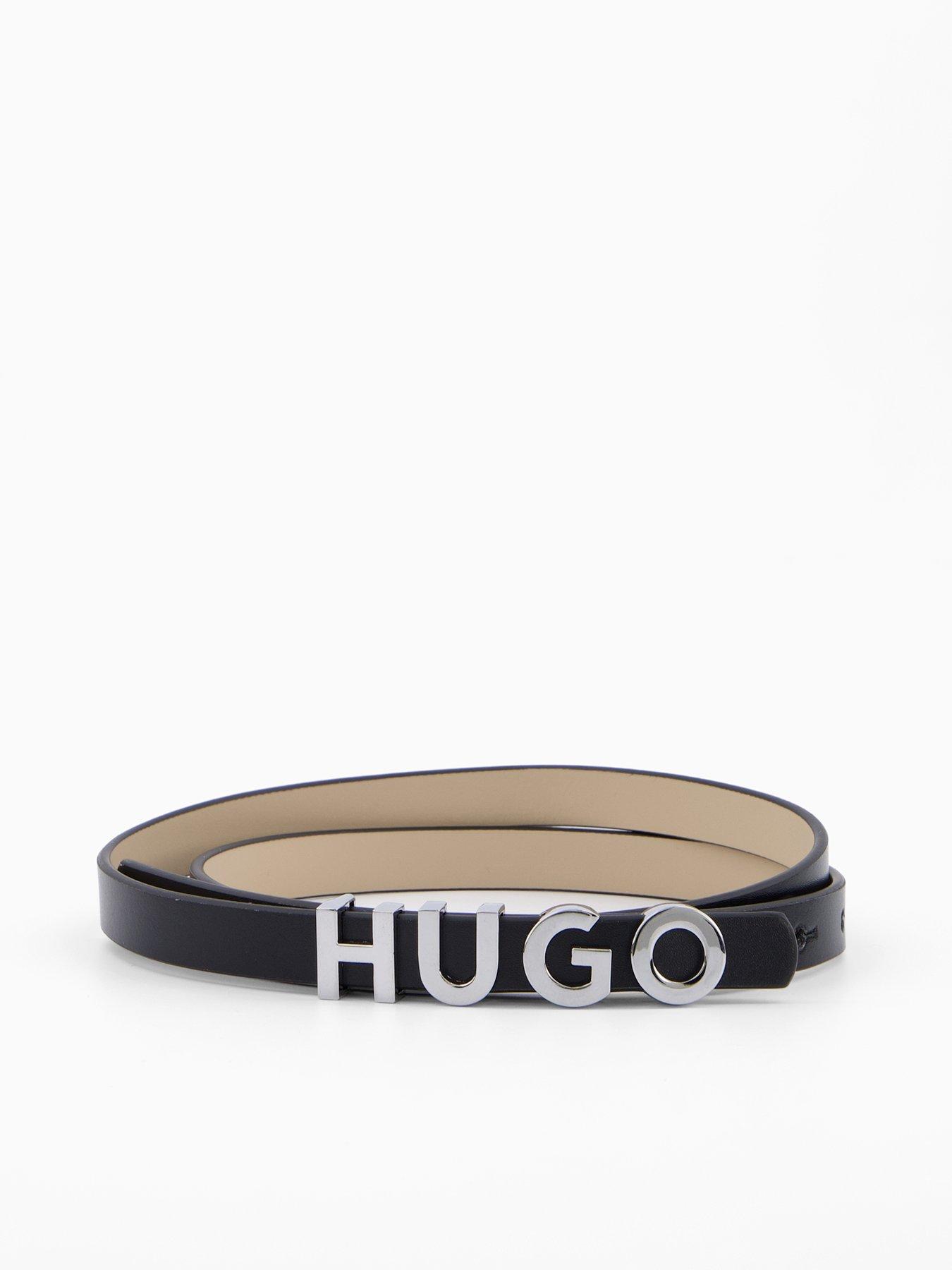 hugo-amelia-belt-black