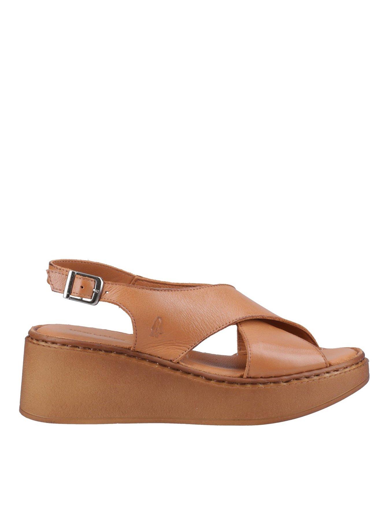 undefined Bex Wedge Sandal - Tan