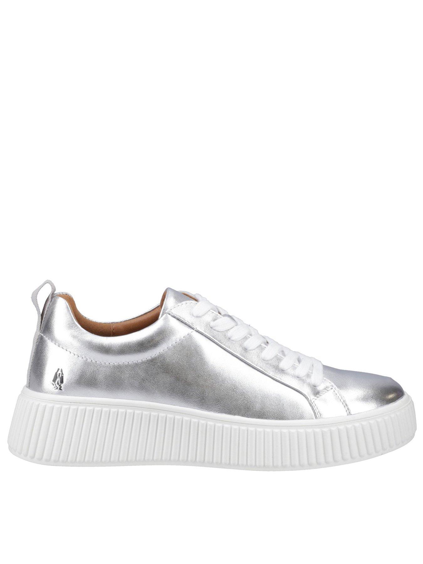Hush Puppies Harlow Sneaker - Silver