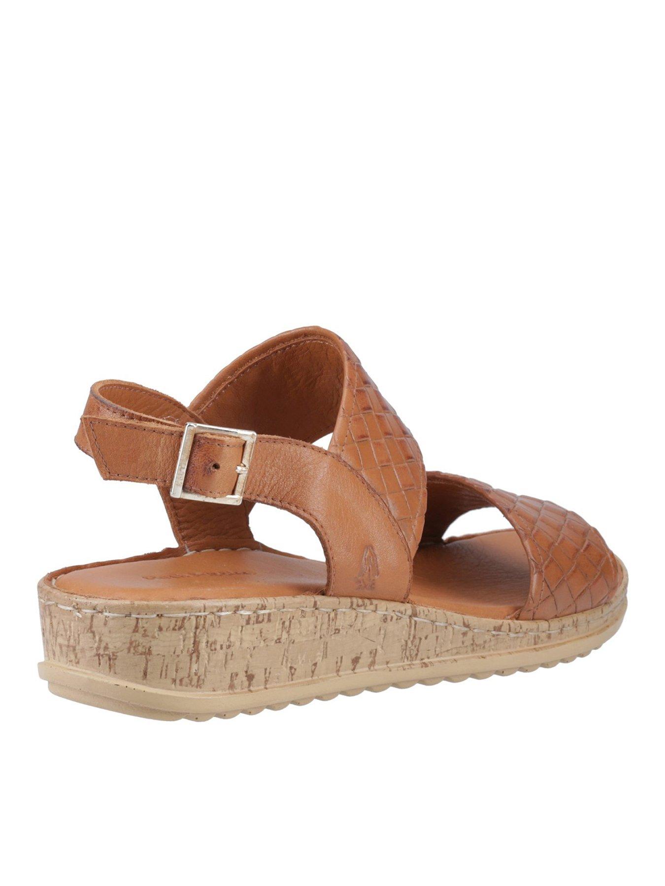 Image 3 of 5 of Hush Puppies Ebony Woven Sandal - Tan
