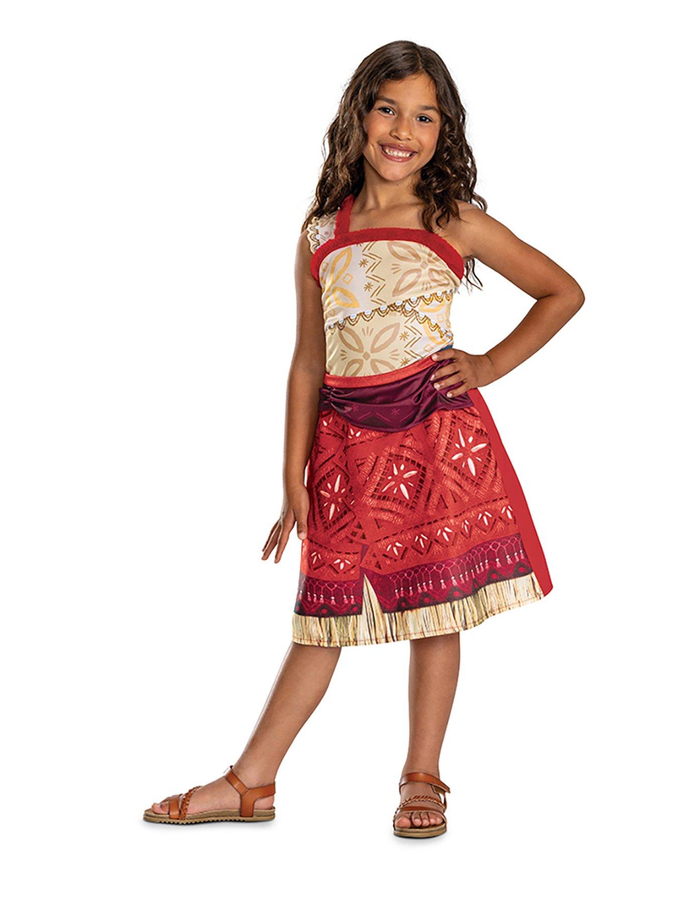 Image 1 of 1 of Disney Moana Moana 2 Classic Costume