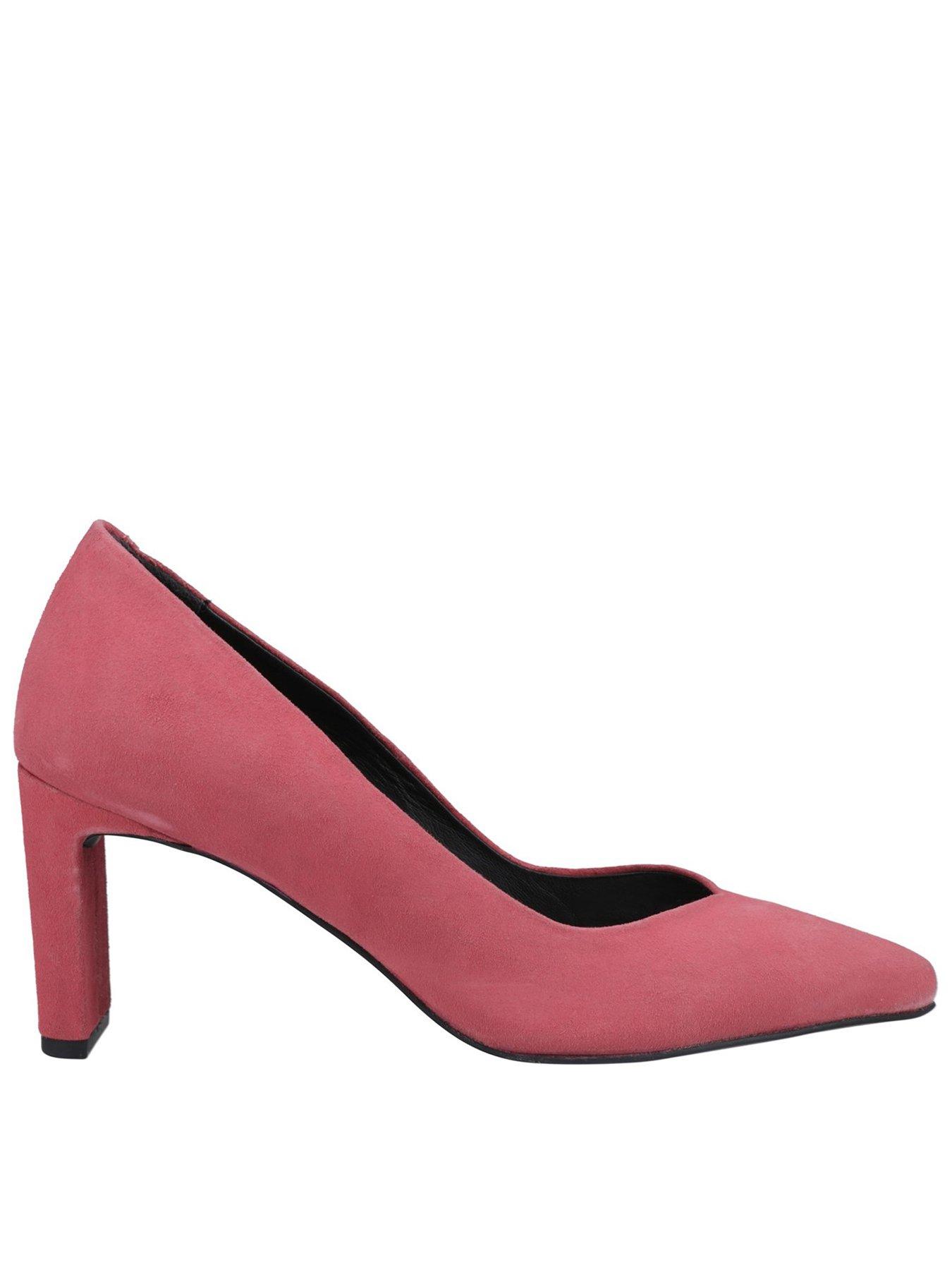 Hush Puppies Olivia Court Shoe - Coral