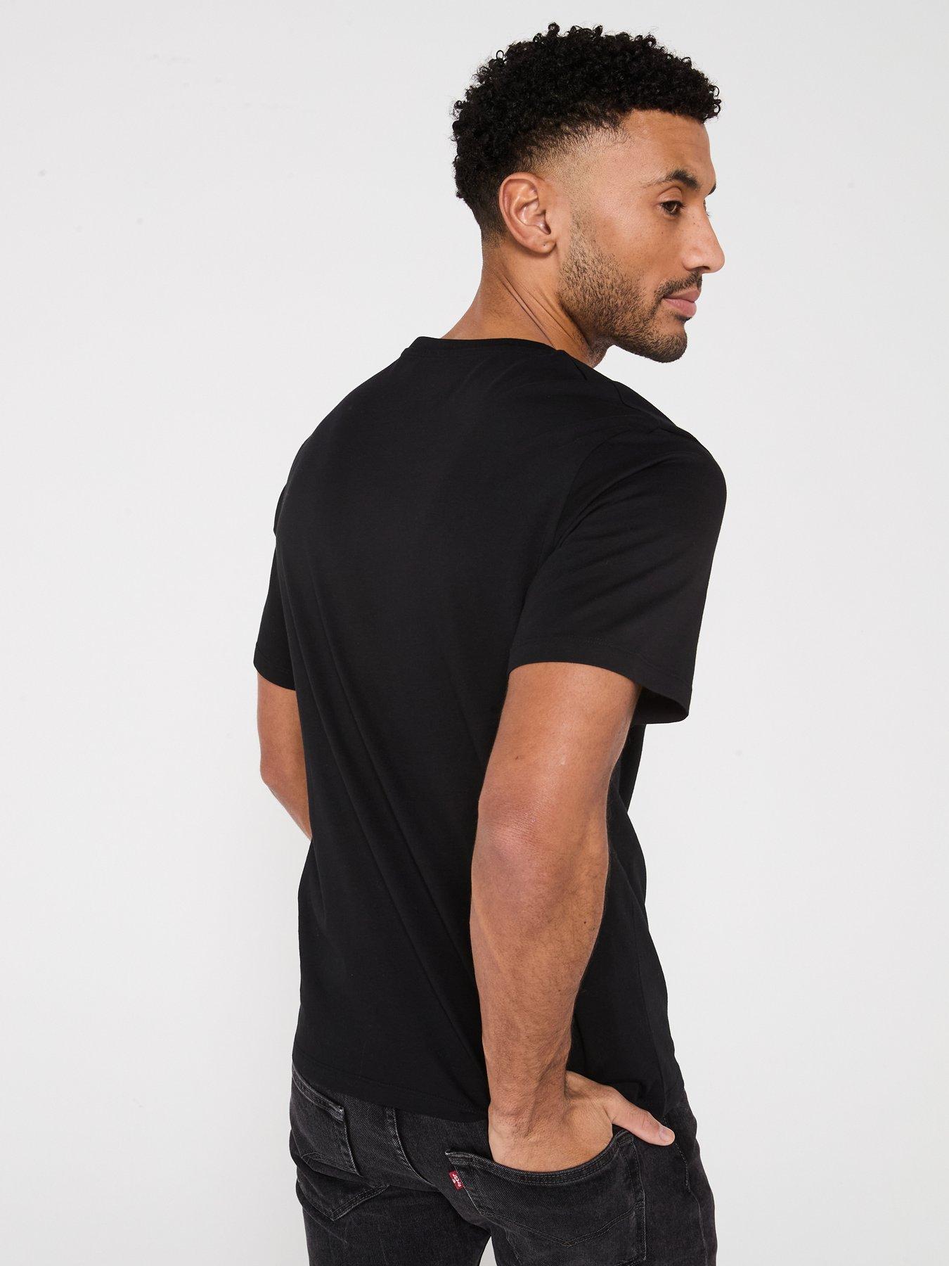 Image 3 of 4 of Jack & Jones 3-Pack Graphic Chest Logo T-Shirt - Multi