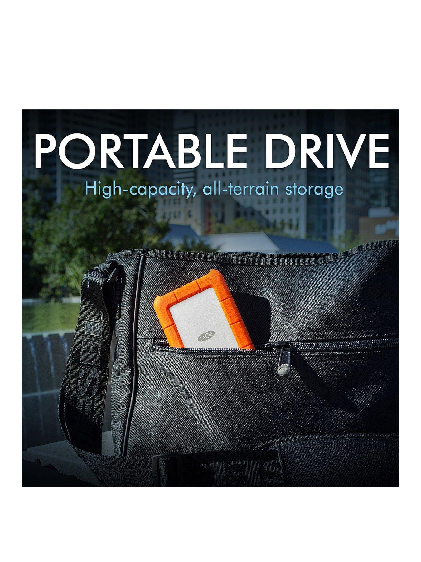 Image 2 of 7 of LaCie 5TB LaCie Rugged USB-C