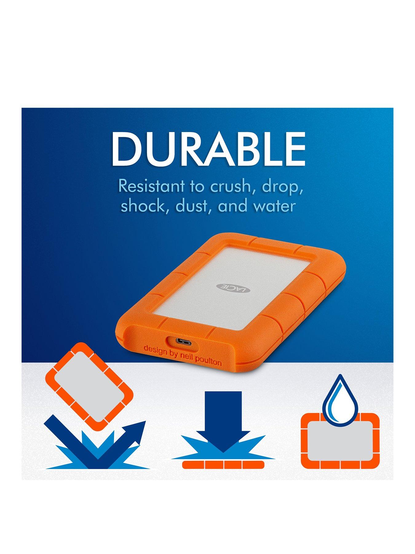 Image 3 of 7 of LaCie 5TB LaCie Rugged USB-C