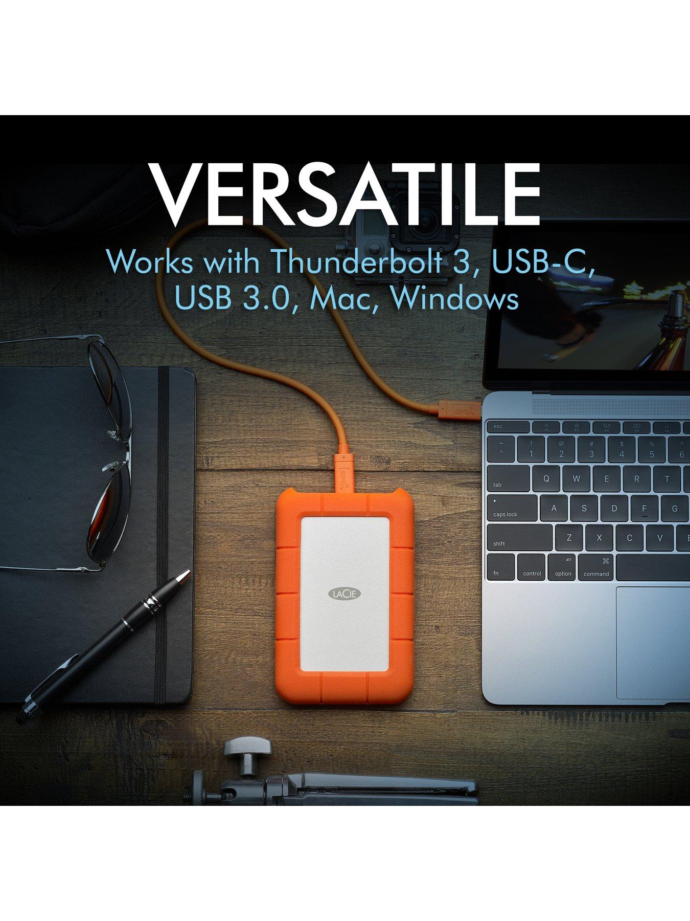 Image 4 of 7 of LaCie 5TB LaCie Rugged USB-C