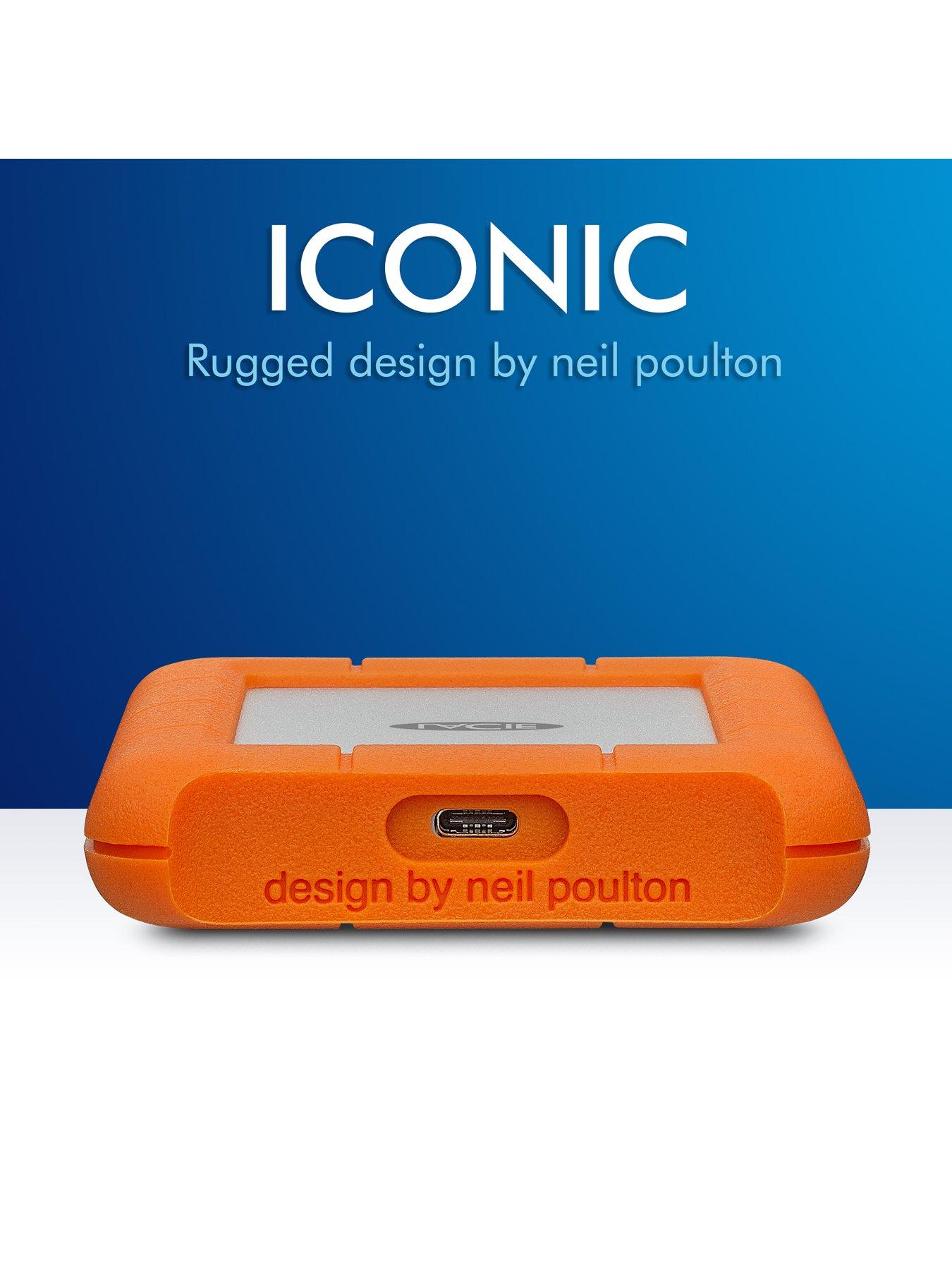 Image 5 of 7 of LaCie 5TB LaCie Rugged USB-C