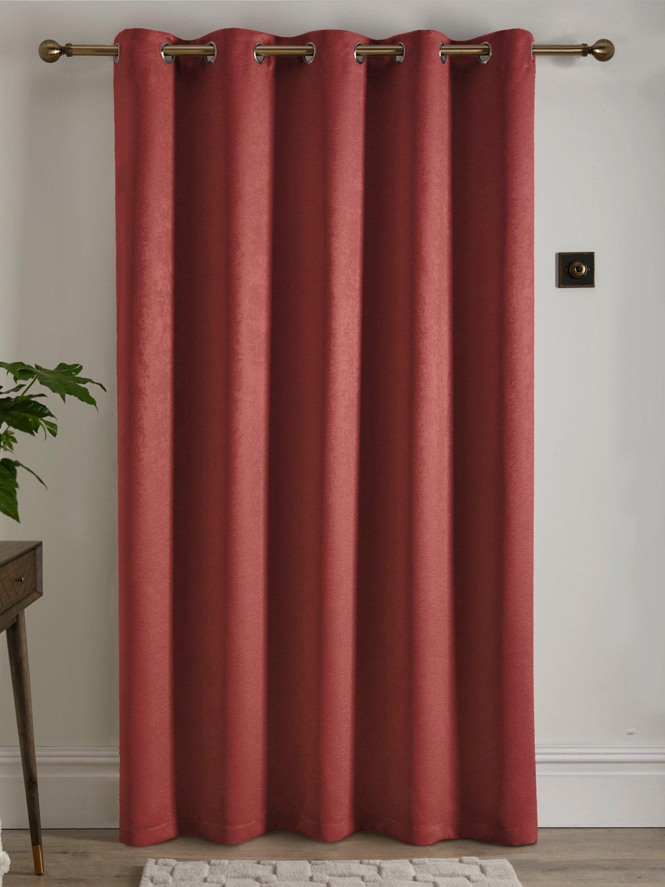 fusion-strata-eyelet-single-panel-door-curtain--66-width-x-84-drop-168-x-214cmstillFront