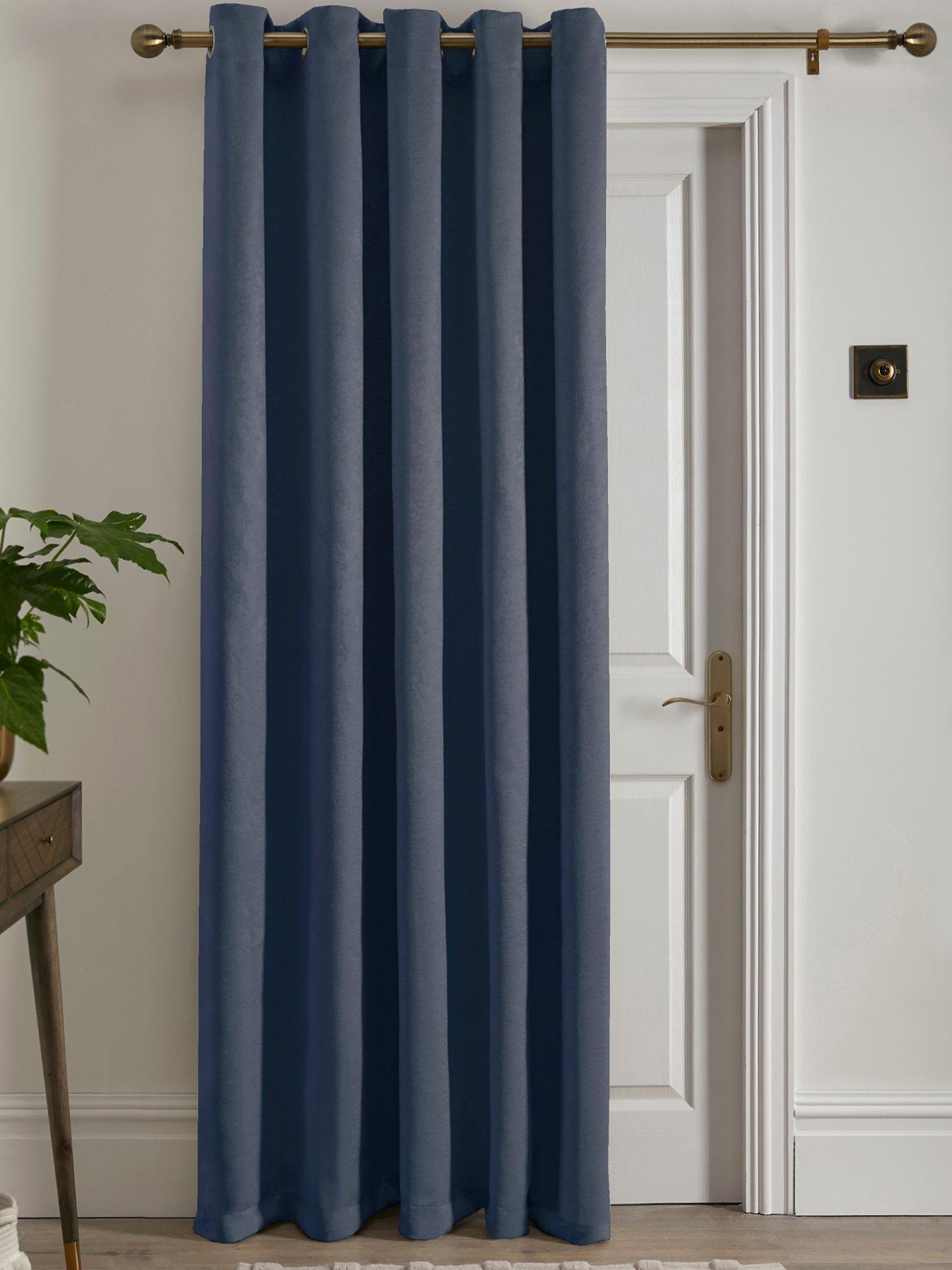 fusion-strata-eyelet-single-panel-door-curtain--66-width-x-84-drop-168-x-214cm