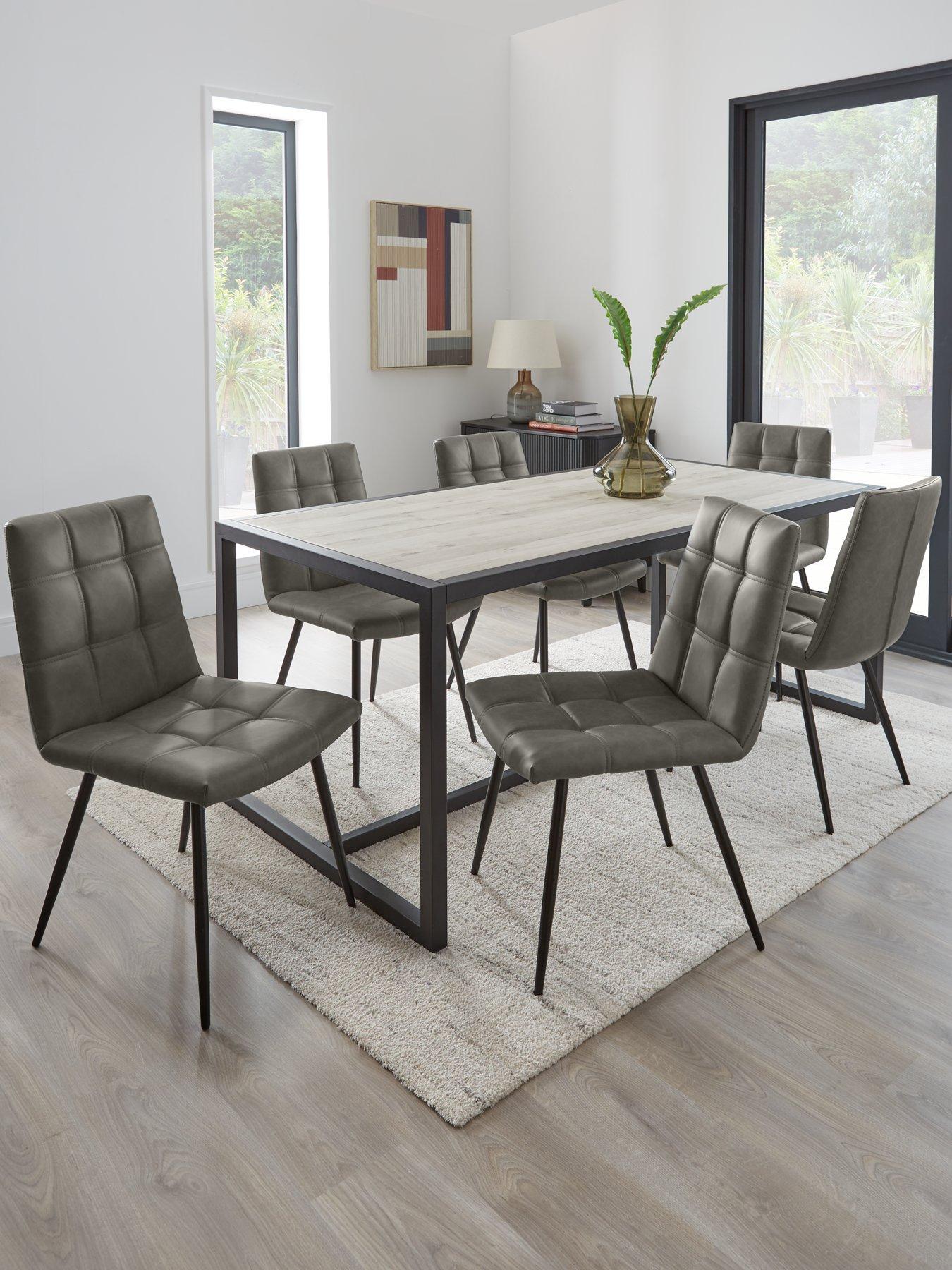 very-home-harlem-grey-oak-dining-table-6-harlem-grey-dining-chairs-fsc-certifiedfront