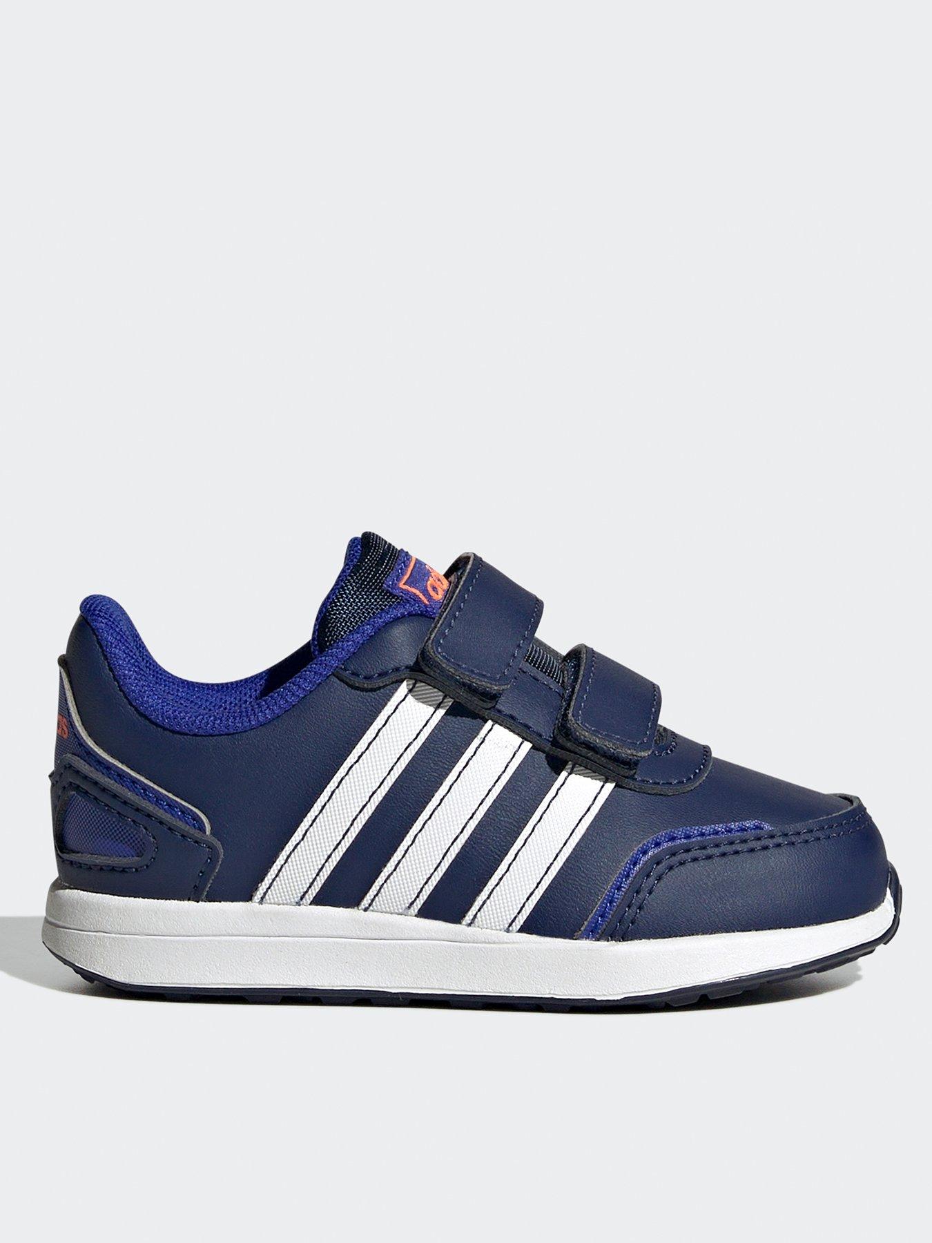Image 1 of 7 of adidas Sportswear Kid's Vs Switch 3 Running Hook And Loop Strap Shoes - Blue