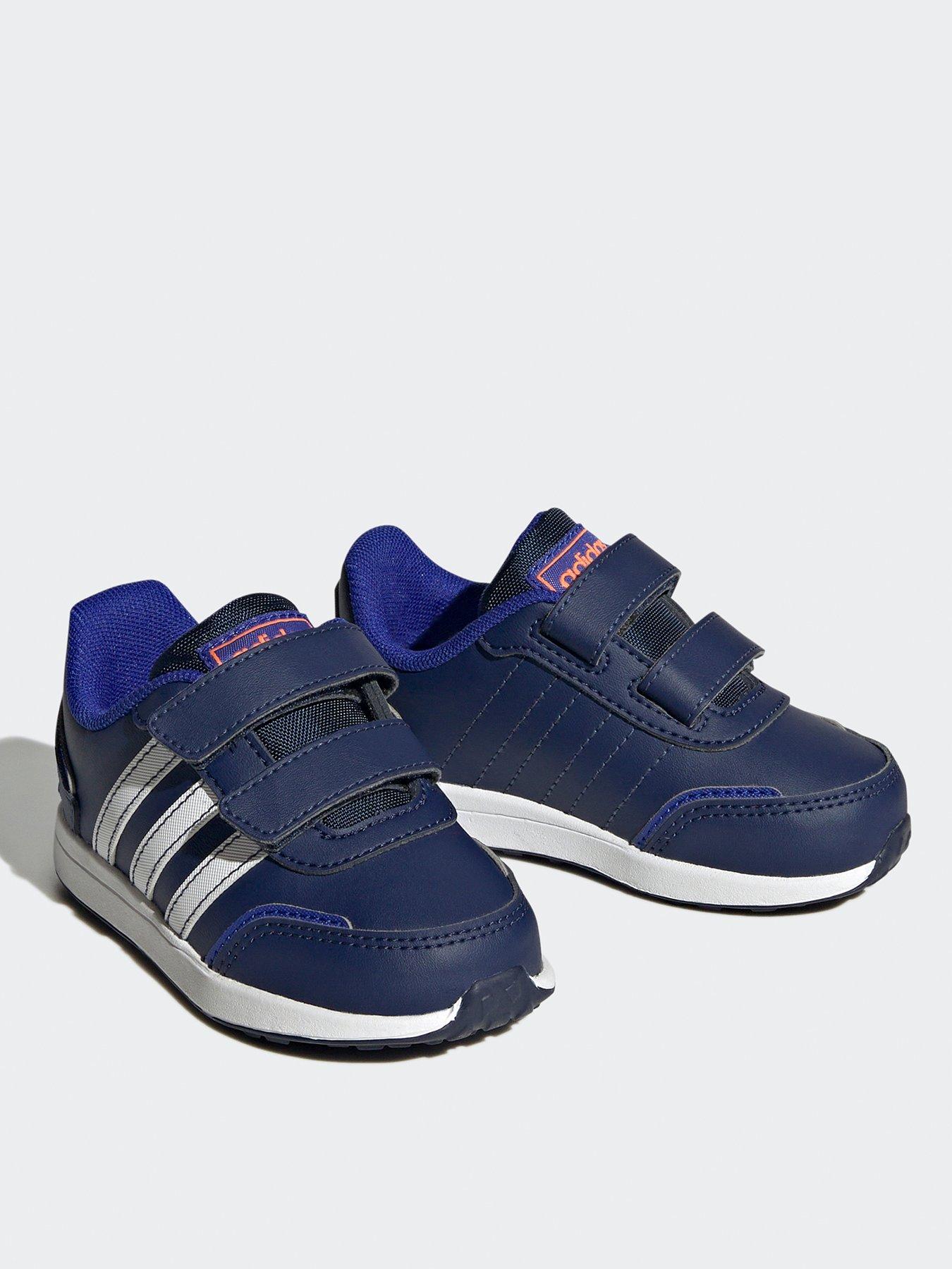 Image 2 of 7 of adidas Sportswear Kid's Vs Switch 3 Running Hook And Loop Strap Shoes - Blue