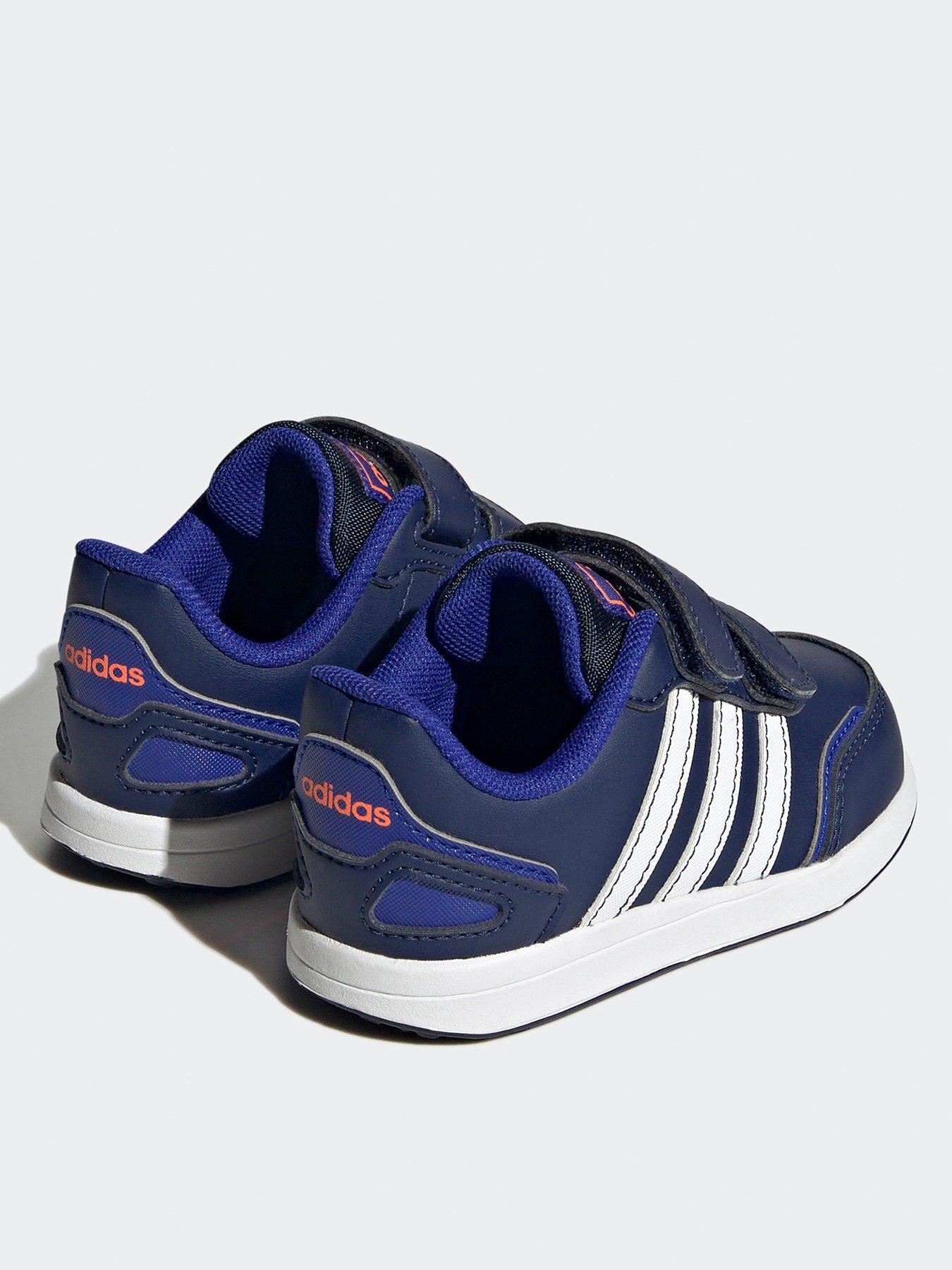 Image 3 of 7 of adidas Sportswear Kid's Vs Switch 3 Running Hook And Loop Strap Shoes - Blue