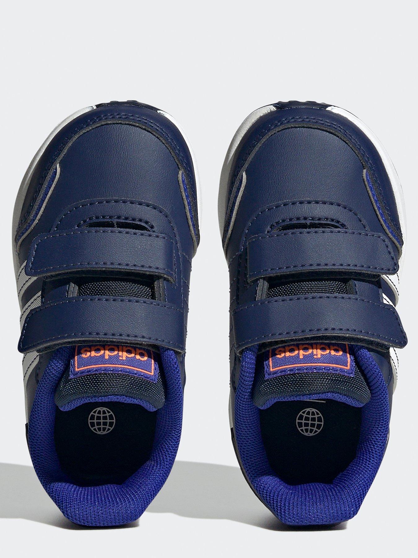 Image 4 of 7 of adidas Sportswear Kid's Vs Switch 3 Running Hook And Loop Strap Shoes - Blue