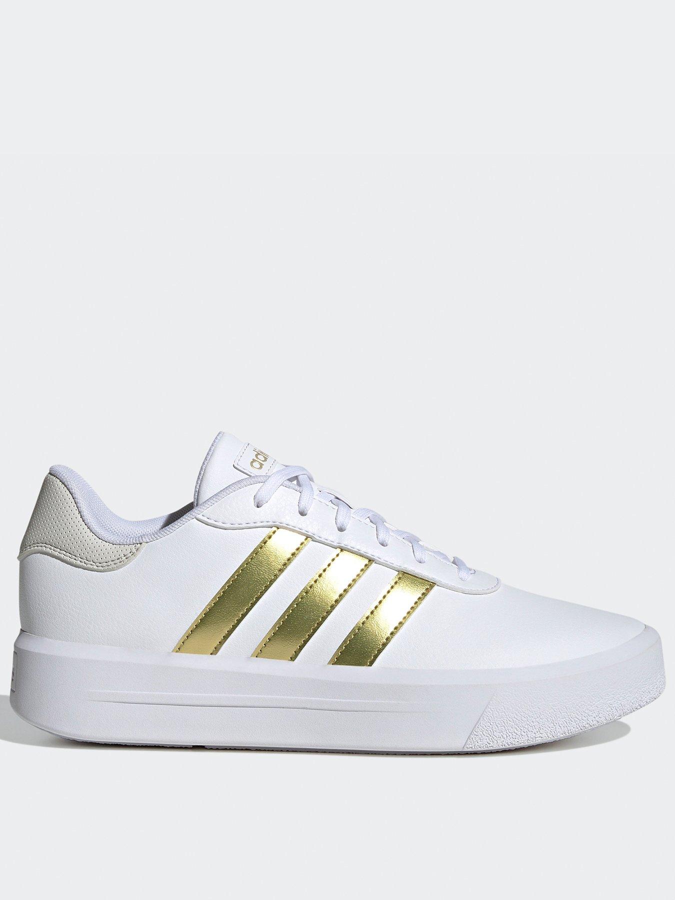 adidas-womens-court-platform-shoes-whitefront