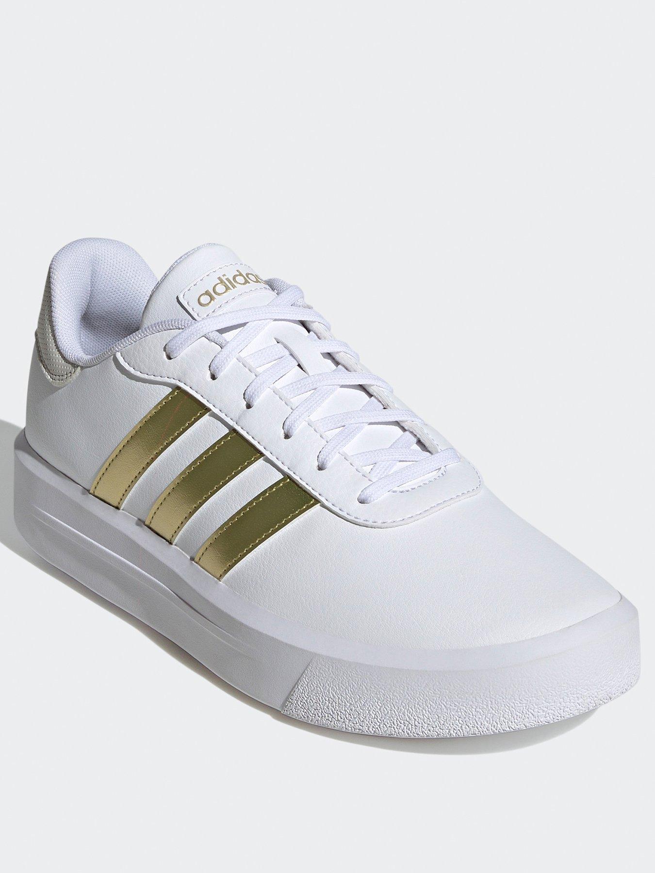 adidas-womens-court-platform-shoes-whitestillFront