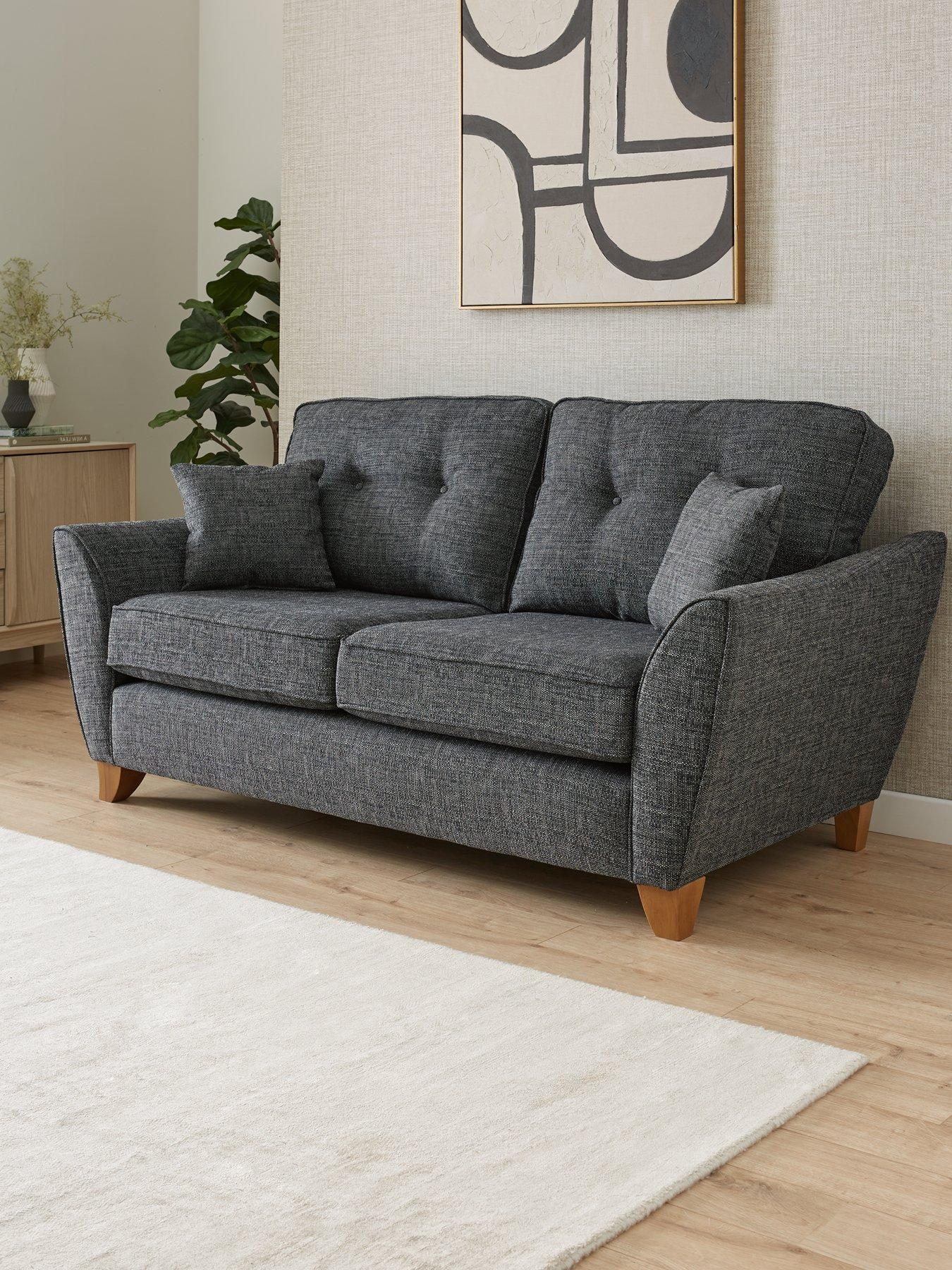 Image 1 of 7 of The Very Collection Halstow 2 Seater Fabric Sofa&nbsp;- Made to order in the UK