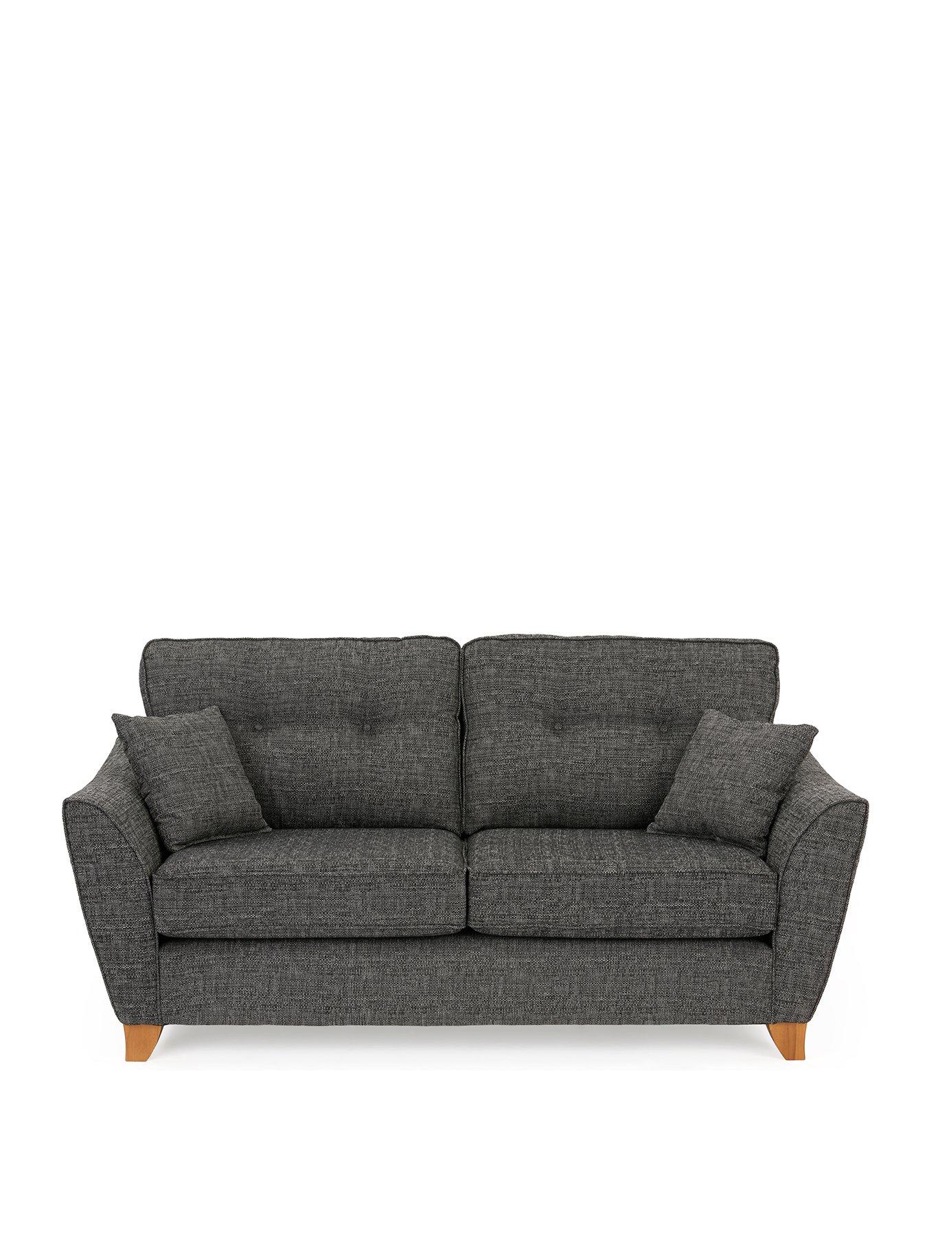 Image 2 of 7 of The Very Collection Halstow 2 Seater Fabric Sofa&nbsp;- Made to order in the UK