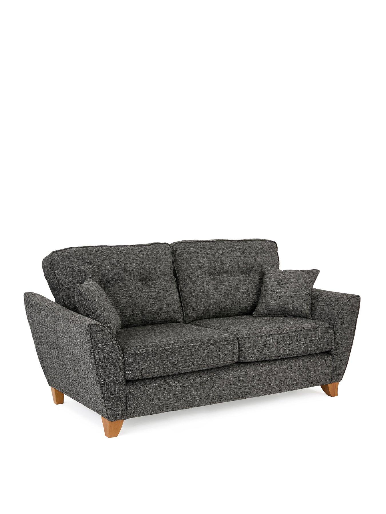 Image 3 of 7 of The Very Collection Halstow 2 Seater Fabric Sofa&nbsp;- Made to order in the UK