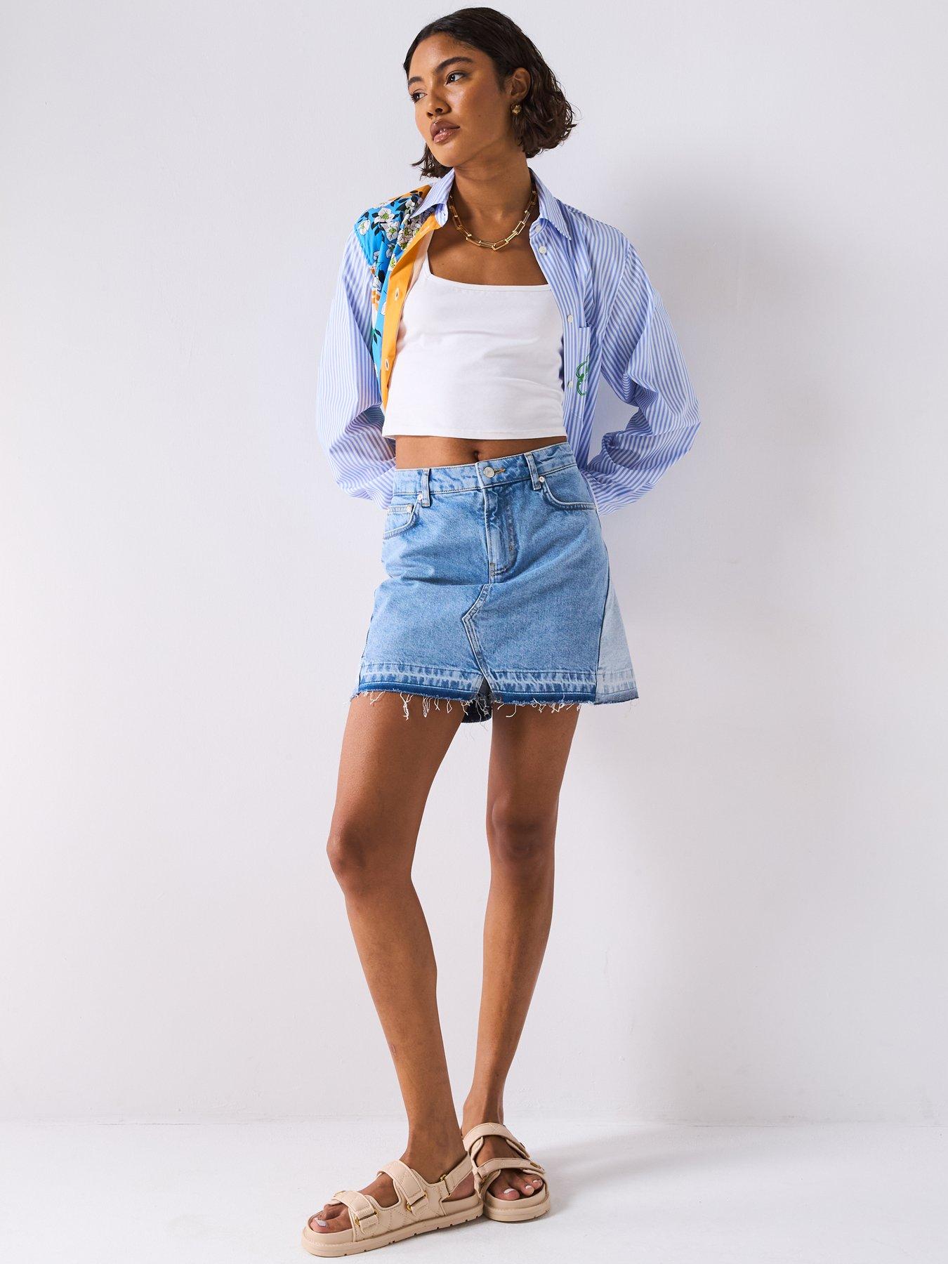 moschino-jeans-12oz-denim-skirt-blueback