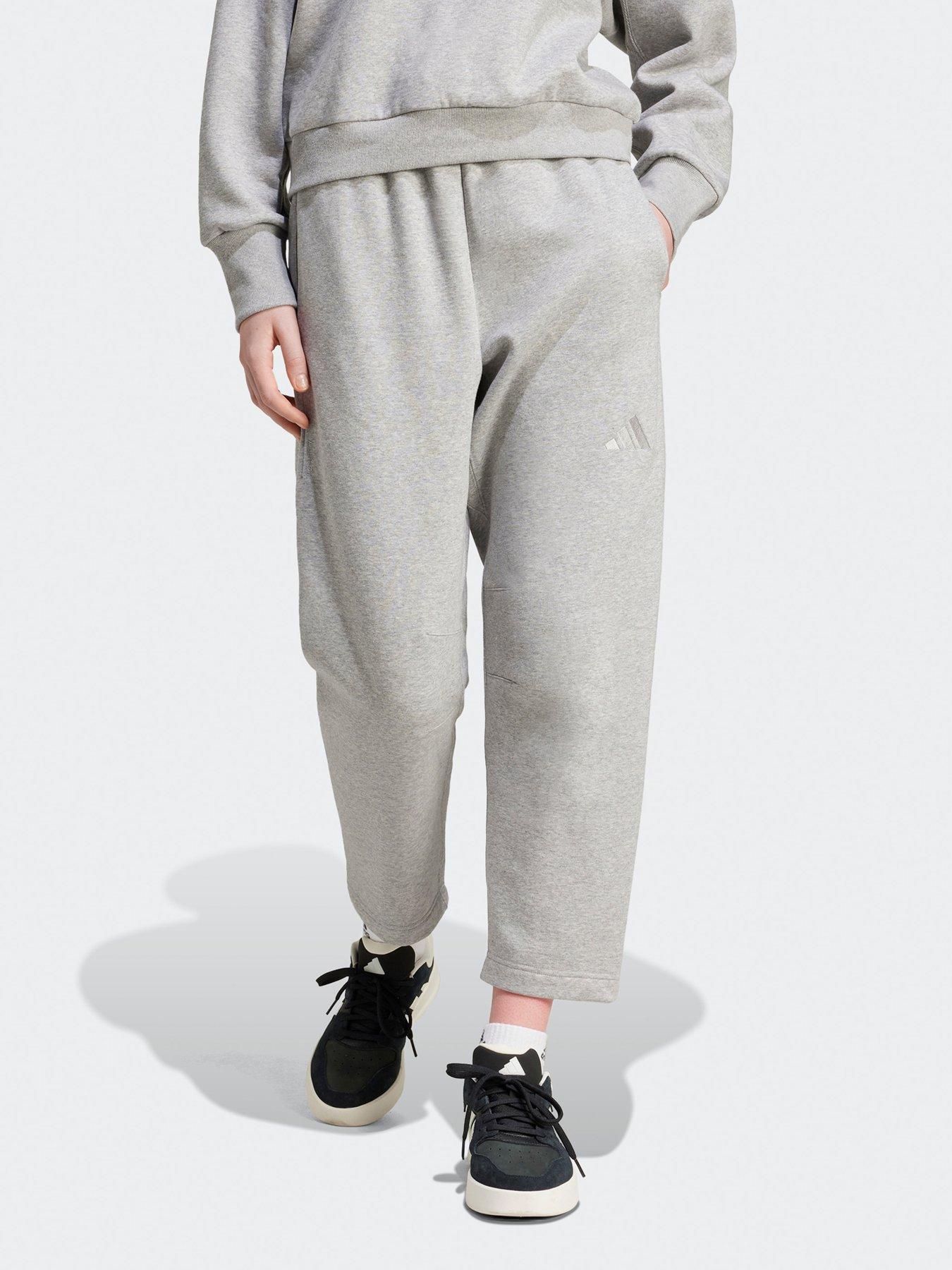 adidas-sportswear-womens-all-szn-fleece-barrel-leg-joggers-grey