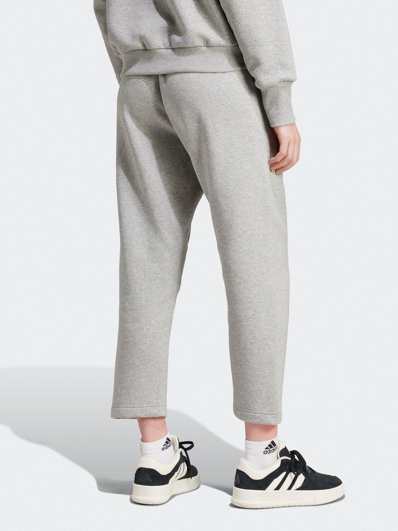 adidas-sportswear-womens-all-szn-fleece-barrel-leg-joggers-greystillFront