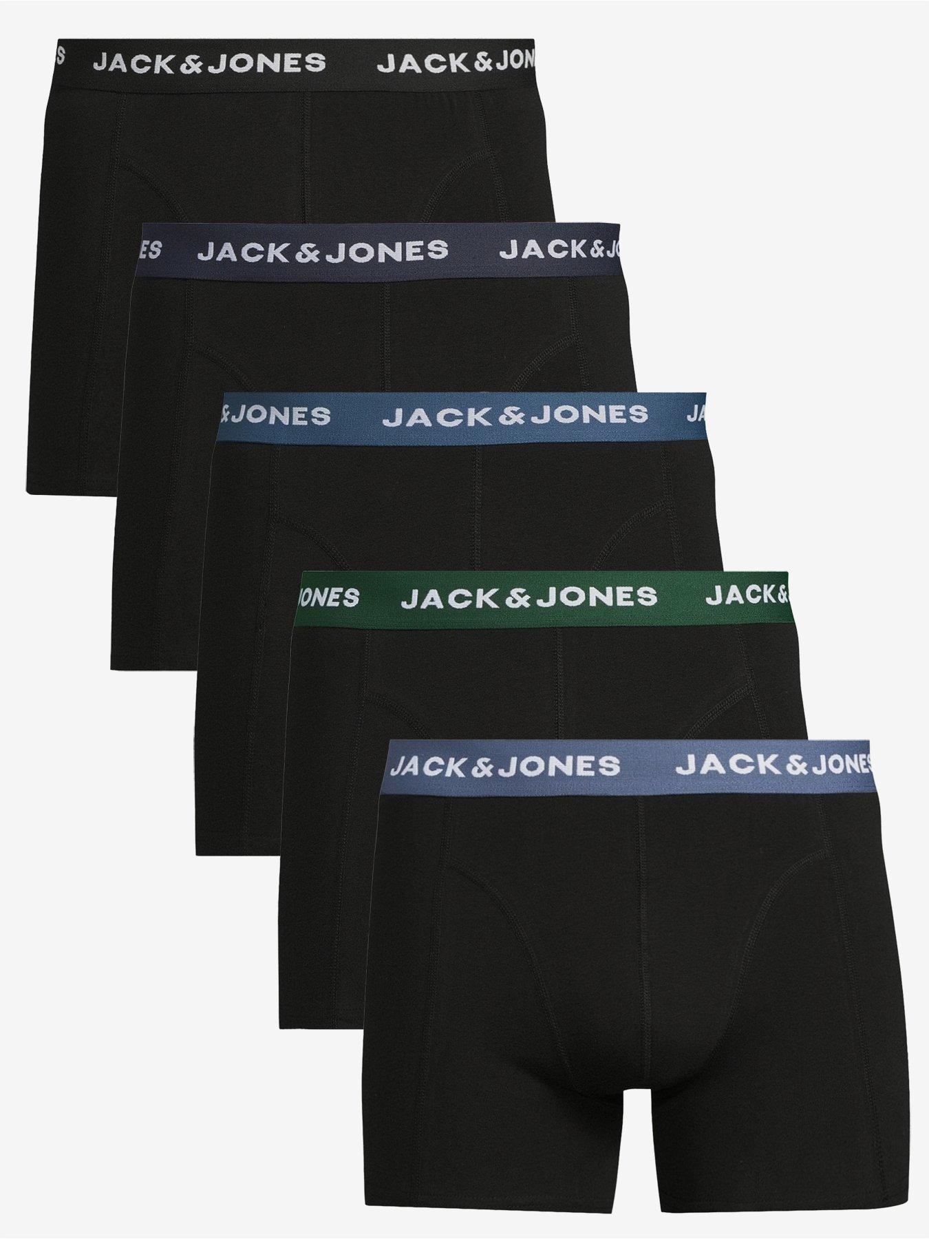 jack-jones-solid-5-pack-trunks