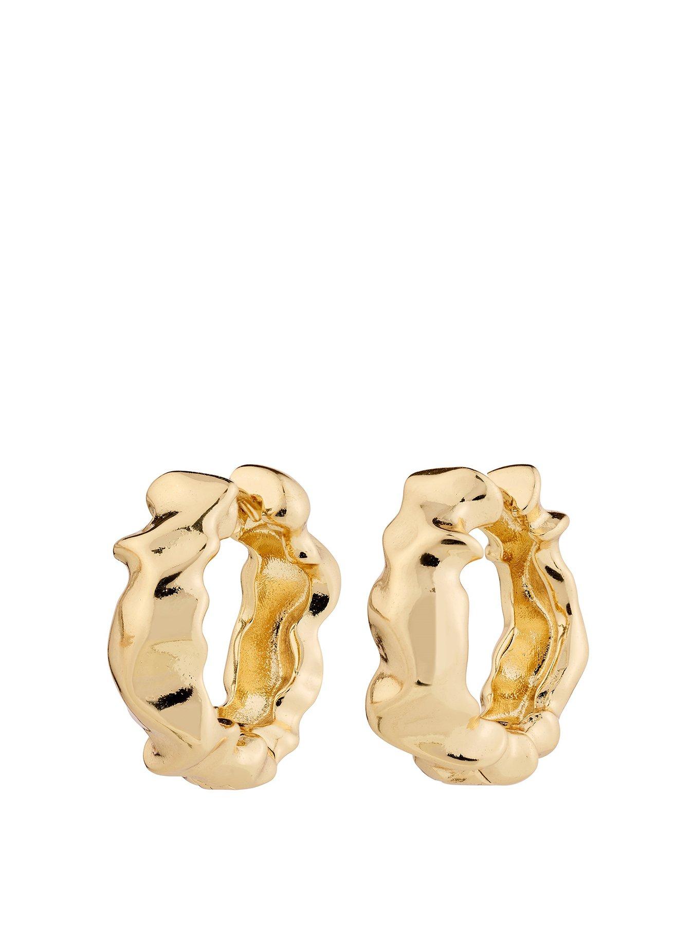 Image of Pilgrim ELLIOT earrings gold-plated