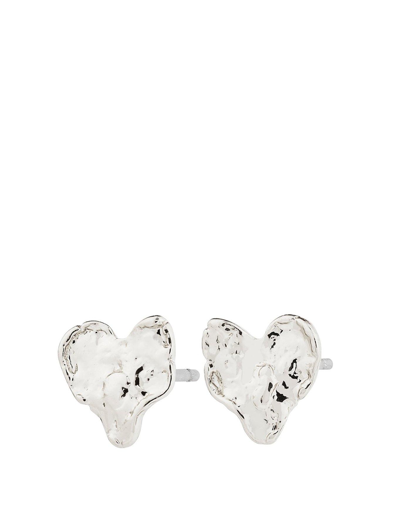 Image of Pilgrim RYAN earrings silver-plated