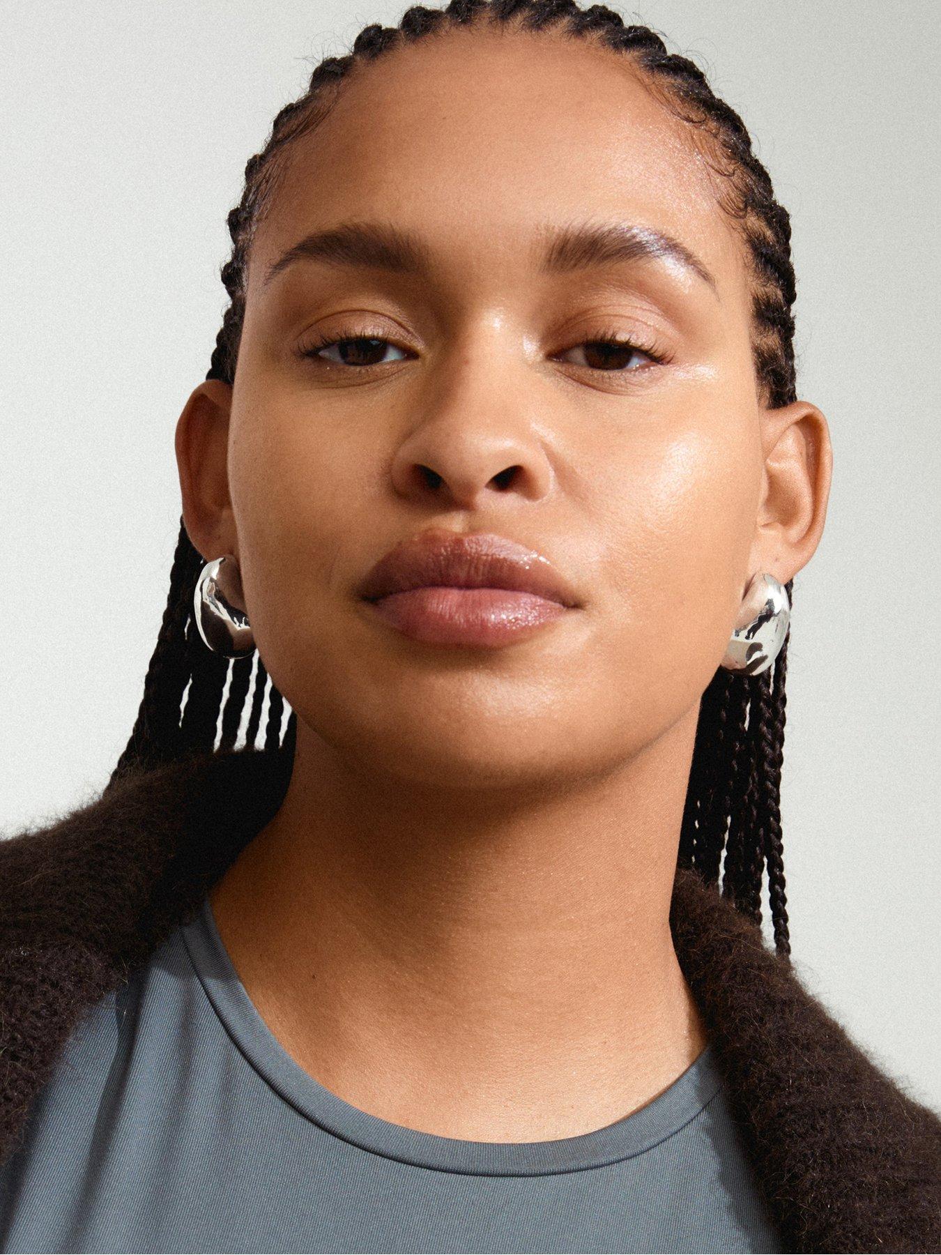 pilgrim-dune-earrings--plated-silverstillFront