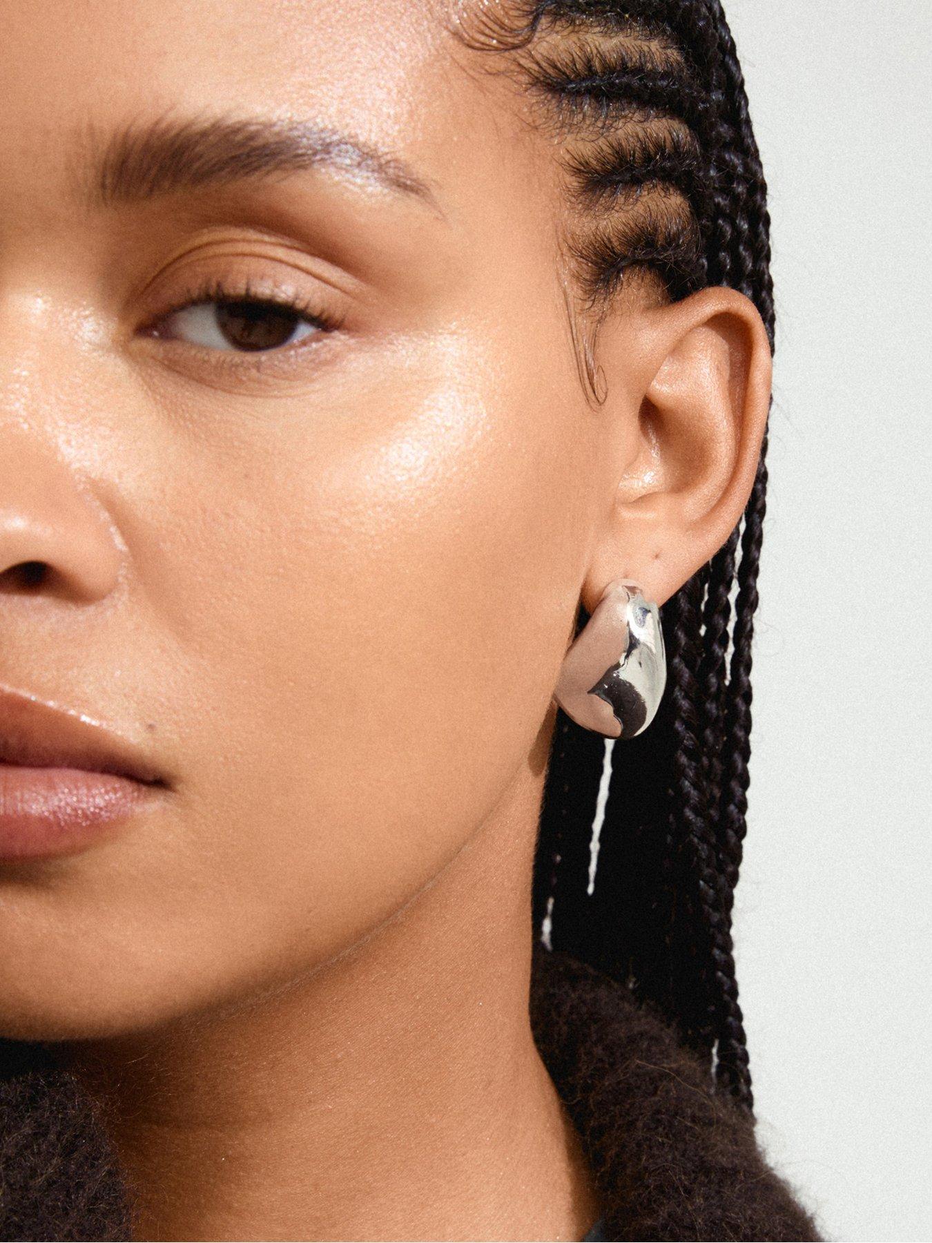 pilgrim-dune-earrings--plated-silverback