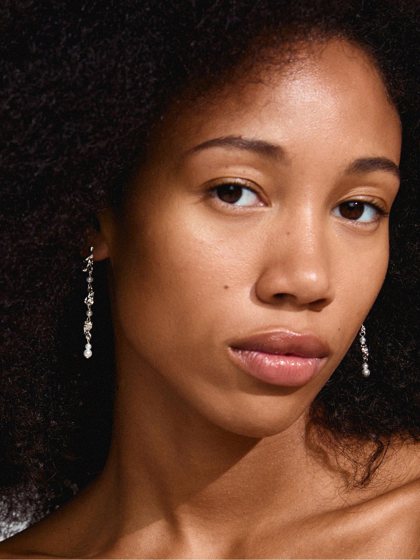 pilgrim-sloan-pearl-earrings-silver-platedstillFront
