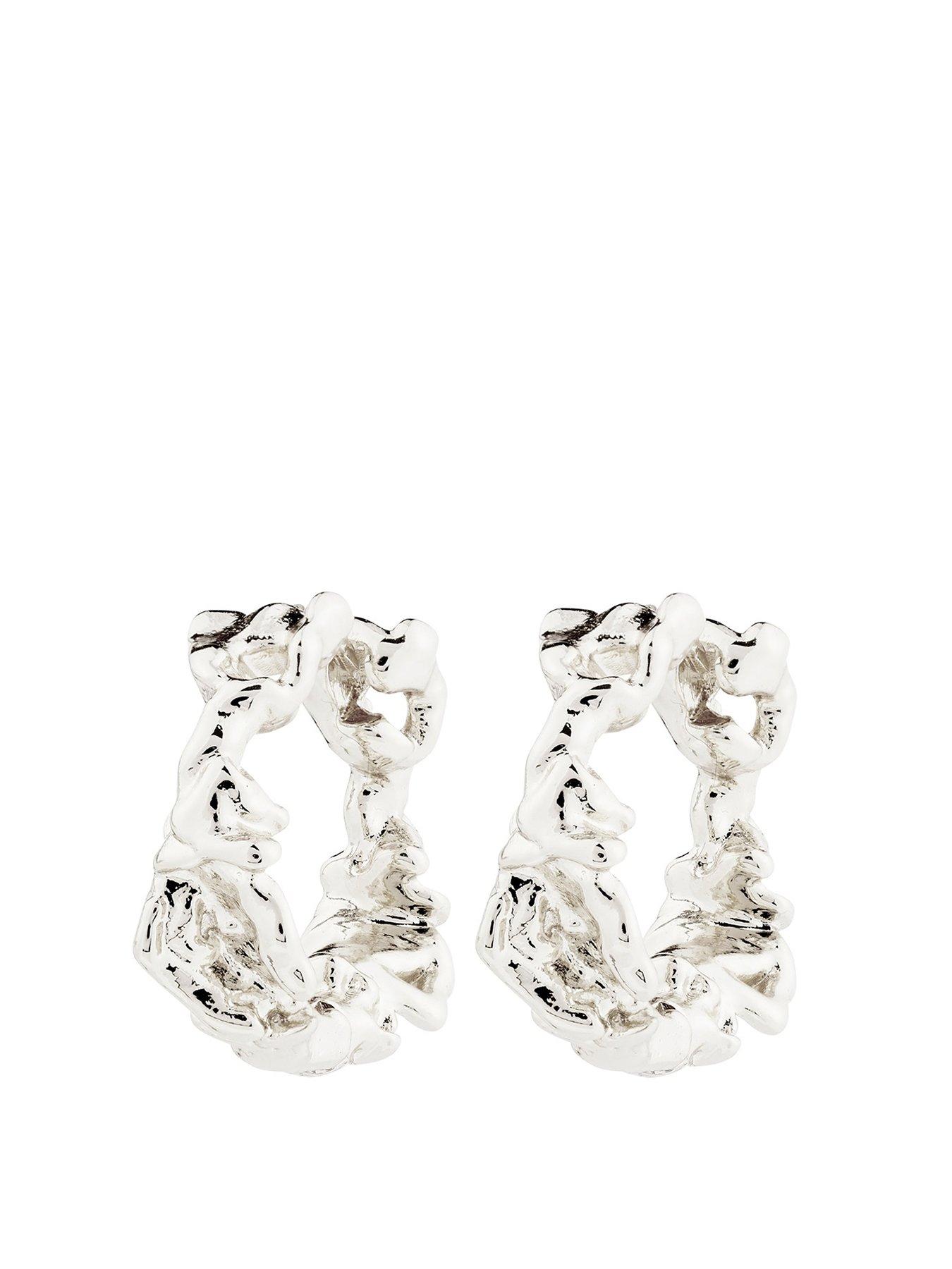 Image of Pilgrim TRUST earrings silver-plated