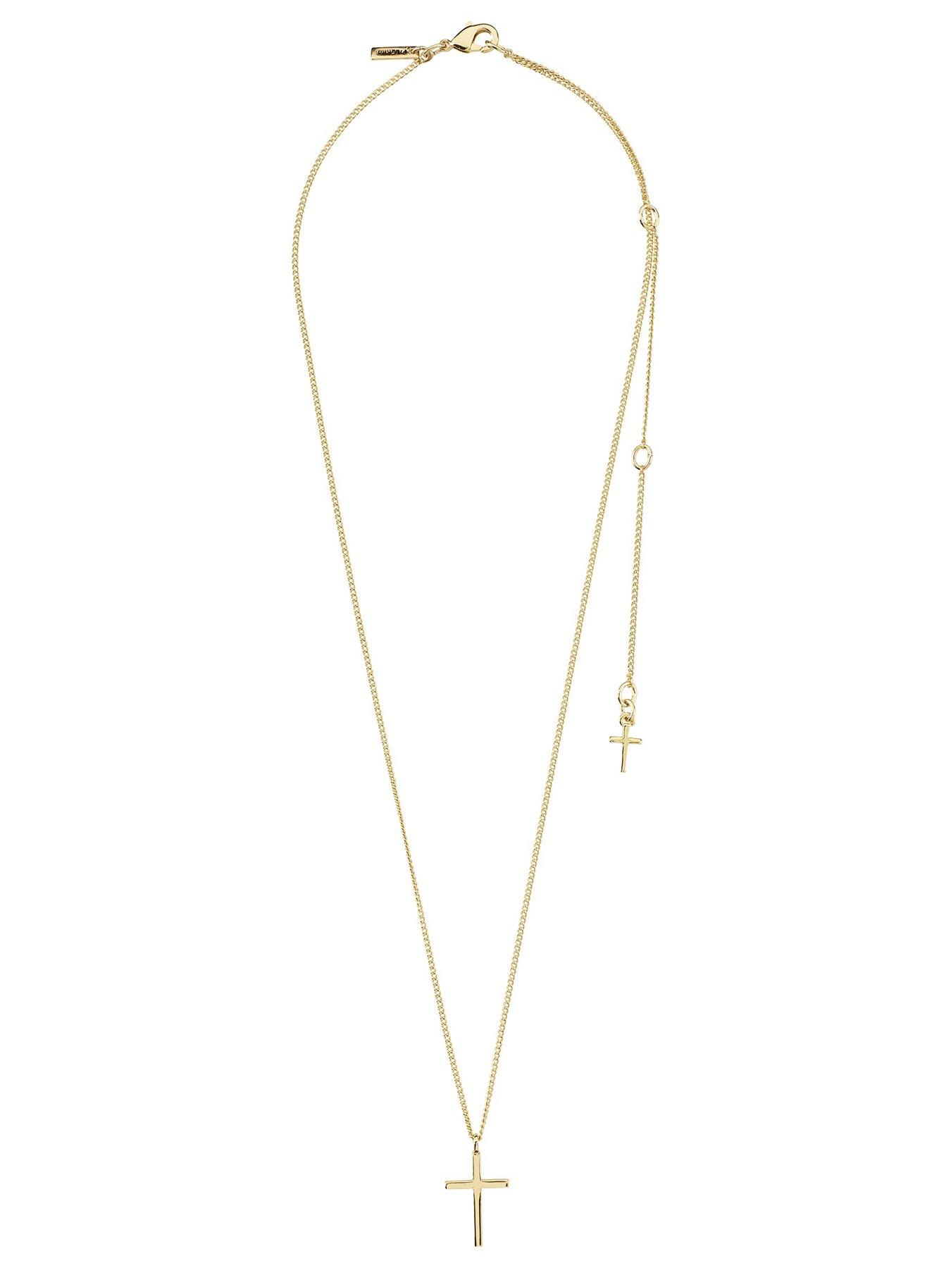 pilgrim-flynnnbspnecklace-gold-platedoutfit