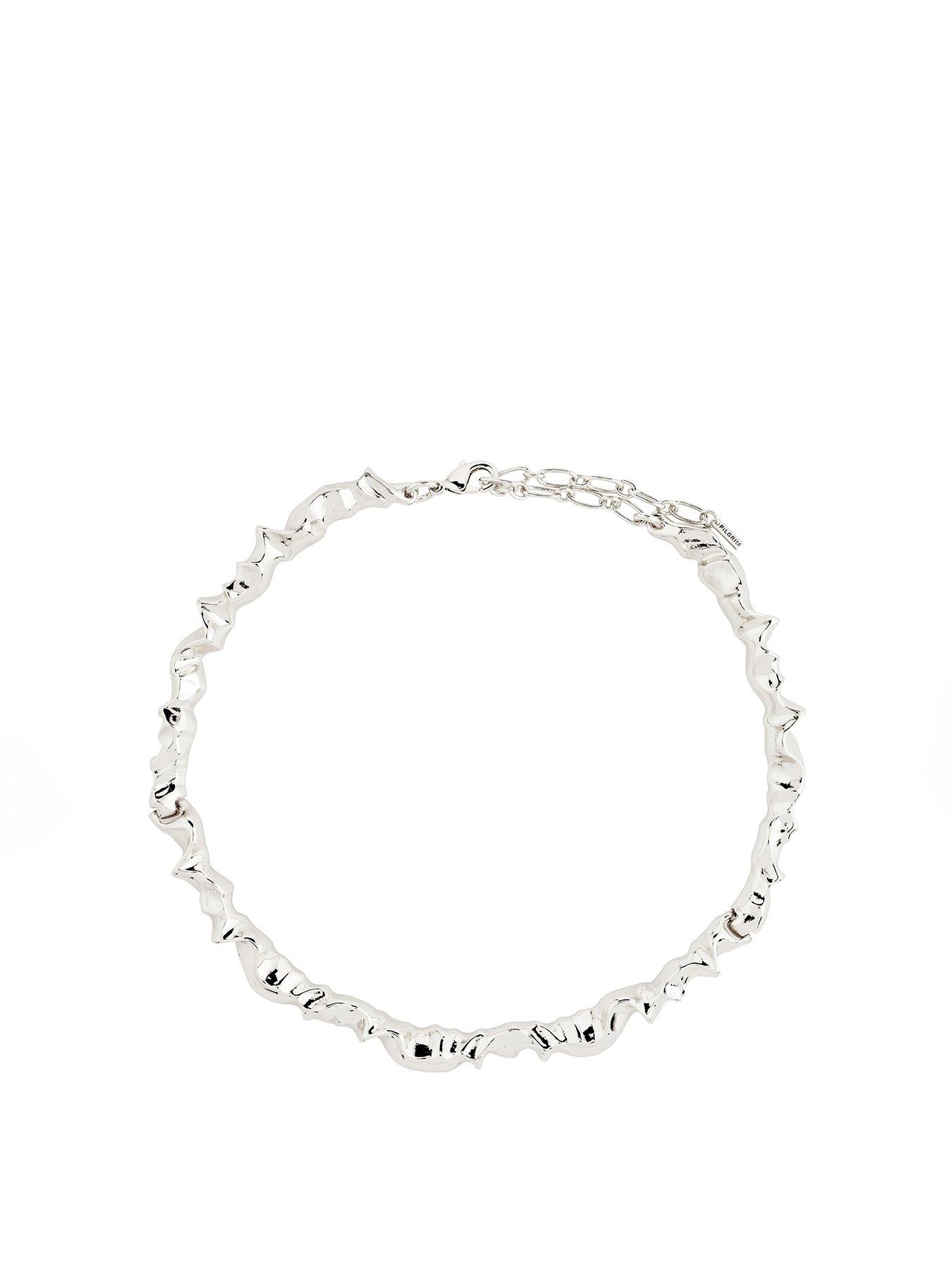 pilgrim-sunset-necklace--plated-silver