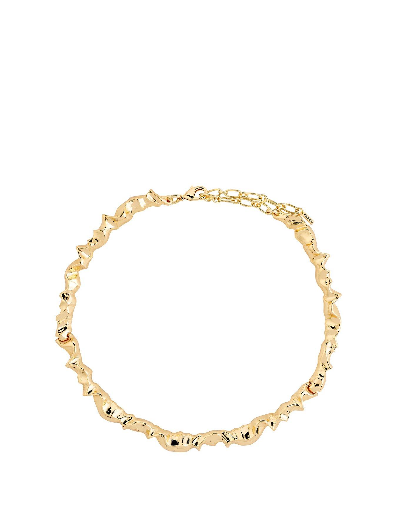 undefined SUNSET necklace gold-plated