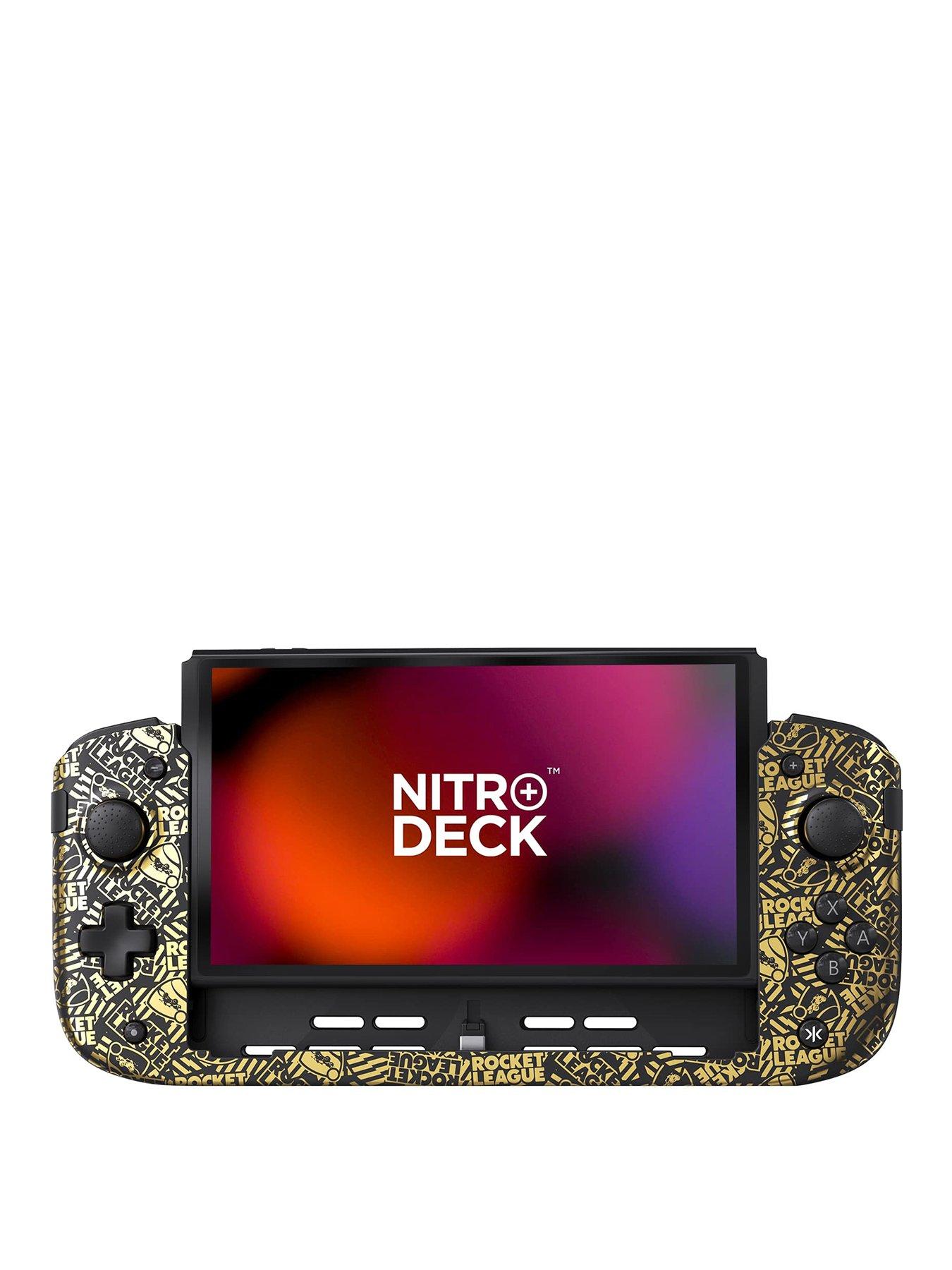 Image 1 of 7 of CRKD Nitro Deck Plus Rocket League Edition (Includes Case)