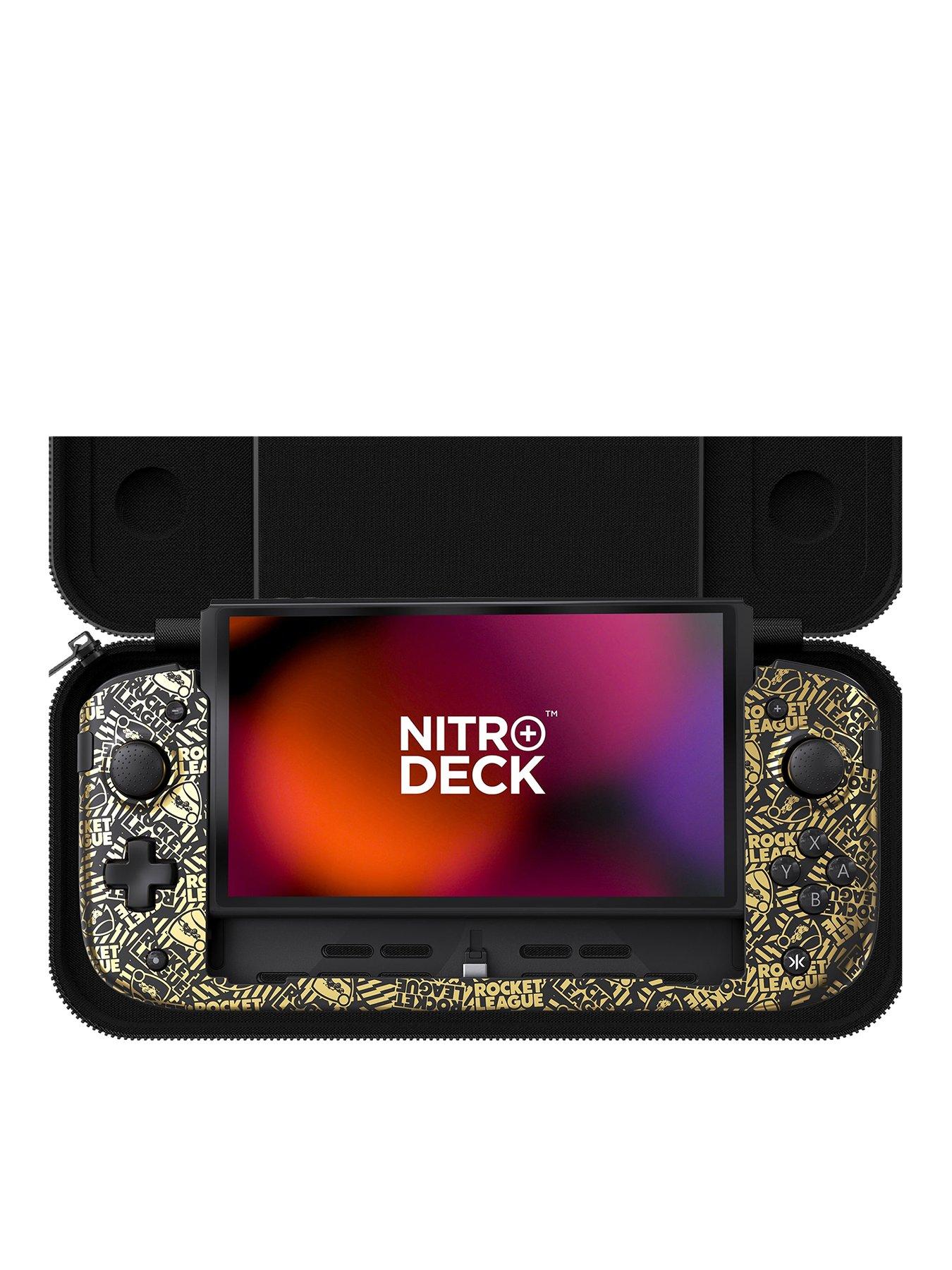Image 2 of 7 of CRKD Nitro Deck Plus Rocket League Edition (Includes Case)