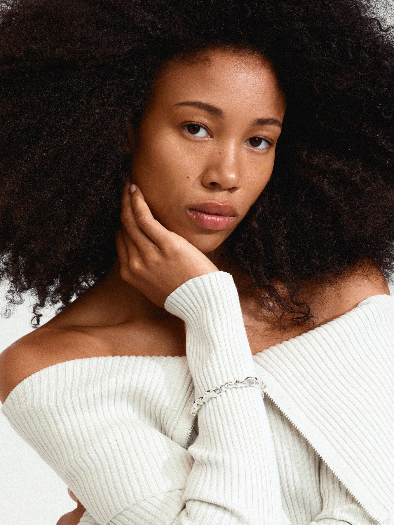 pilgrim-sunset-bracelet--plated-silverstillFront