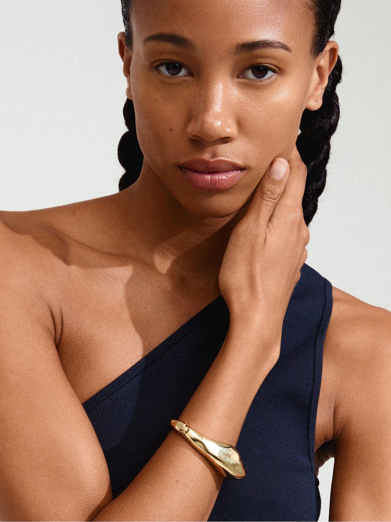 pilgrim-dunenbspbracelet-gold-plated