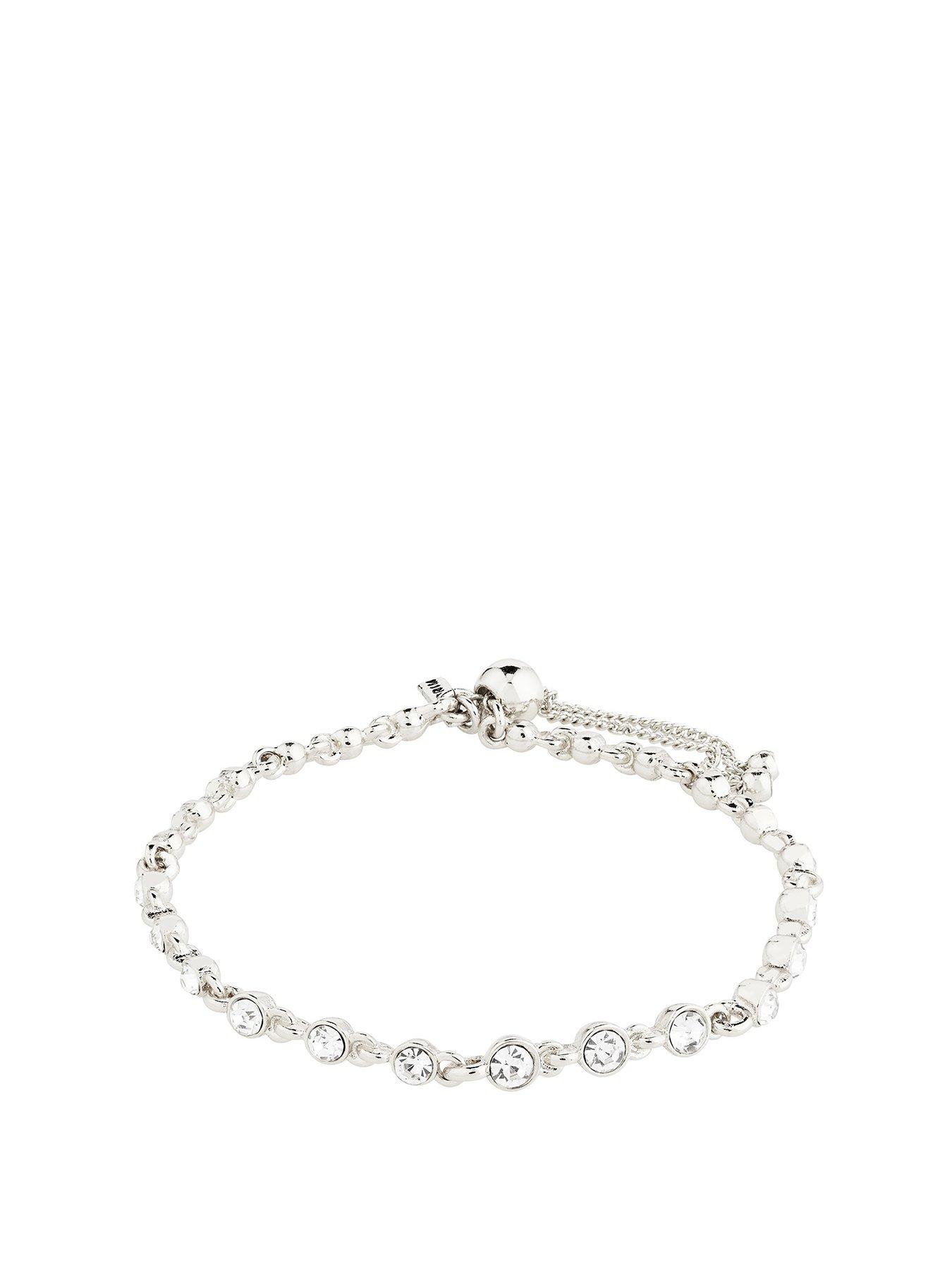 undefined IMOGENE bracelet silver-plated