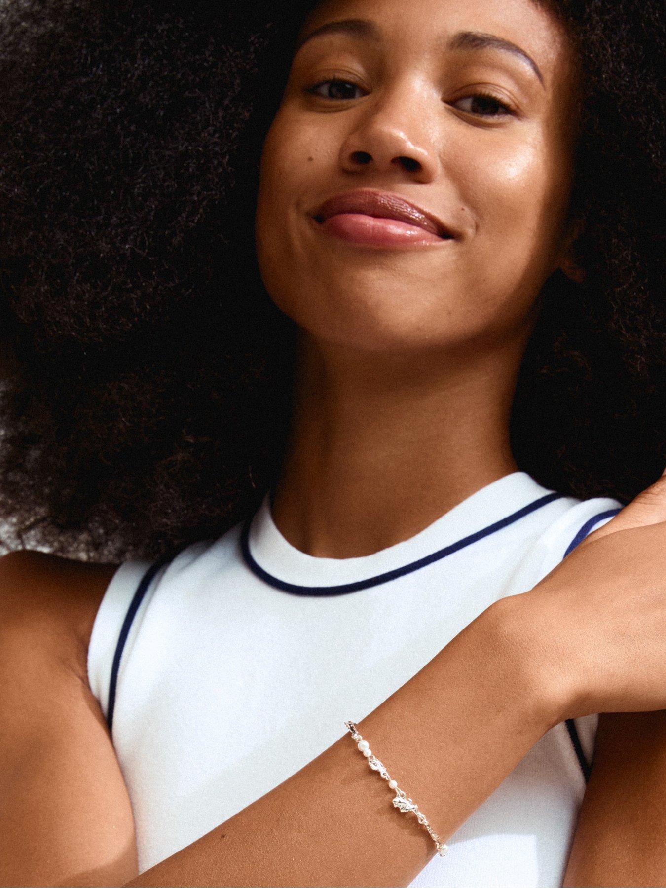 pilgrim-sloan-bracelet--plated-silverstillFront