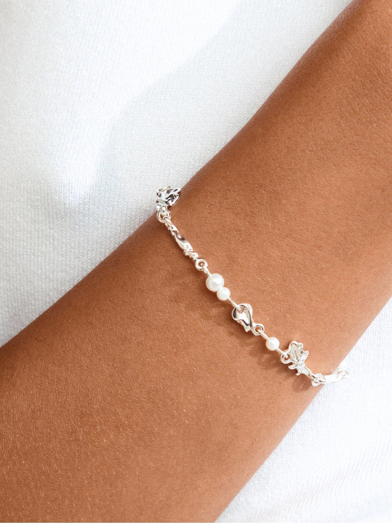 pilgrim-sloan-bracelet--plated-silverback